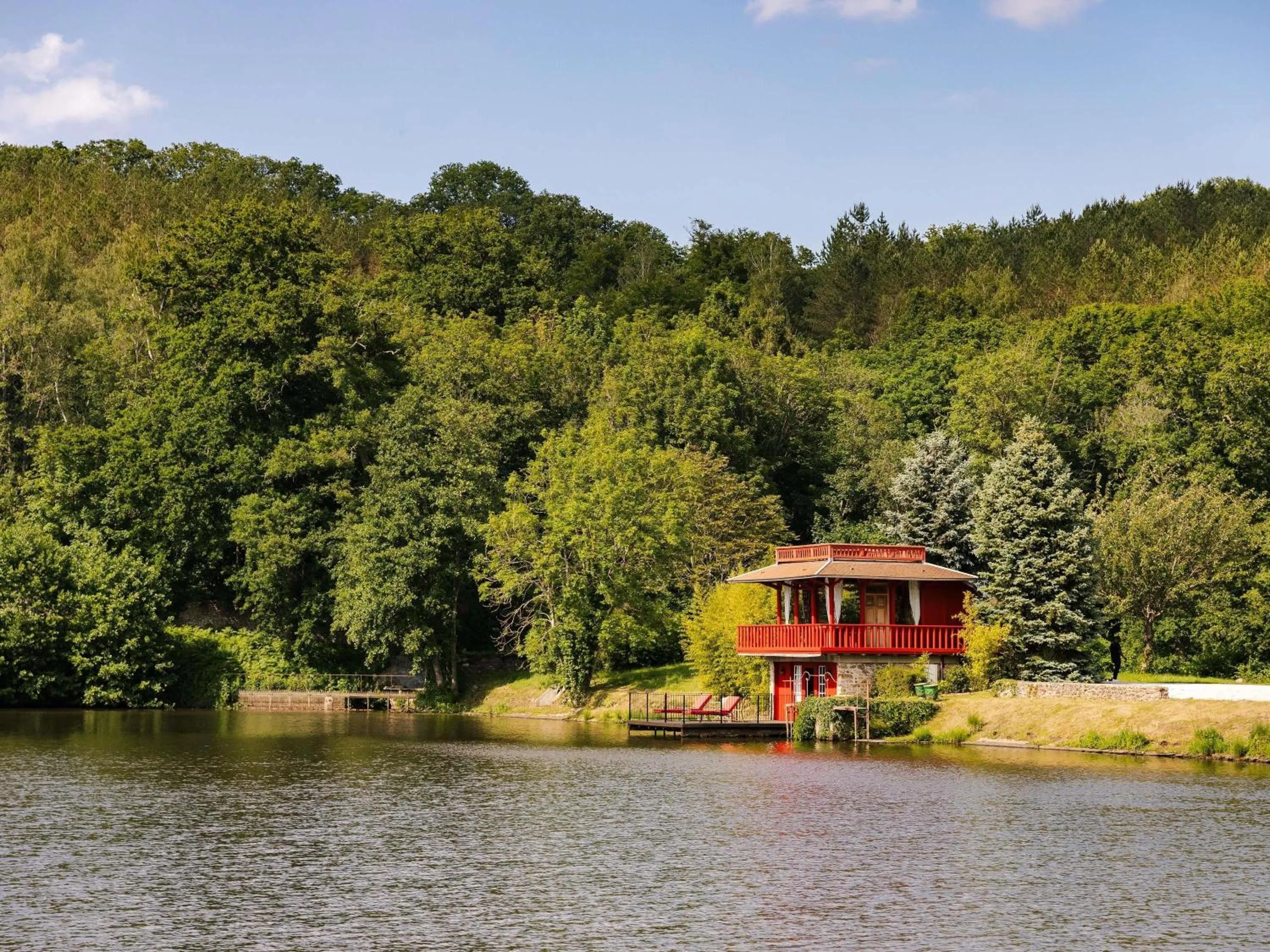 Bedroom in Abbaye Des Vaux De Cernay