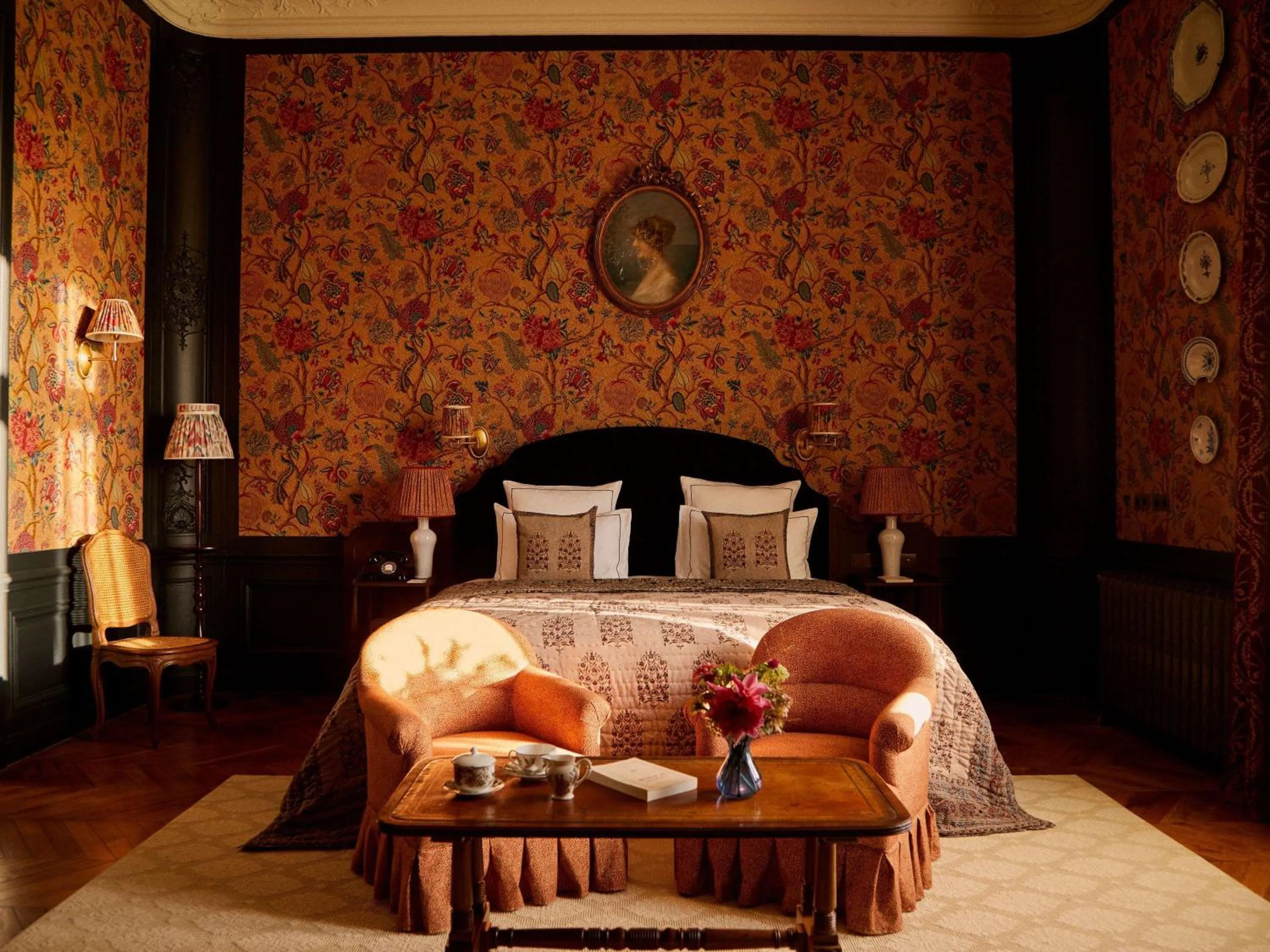 La suite du Baron (Abbaye) in Abbaye Des Vaux De Cernay