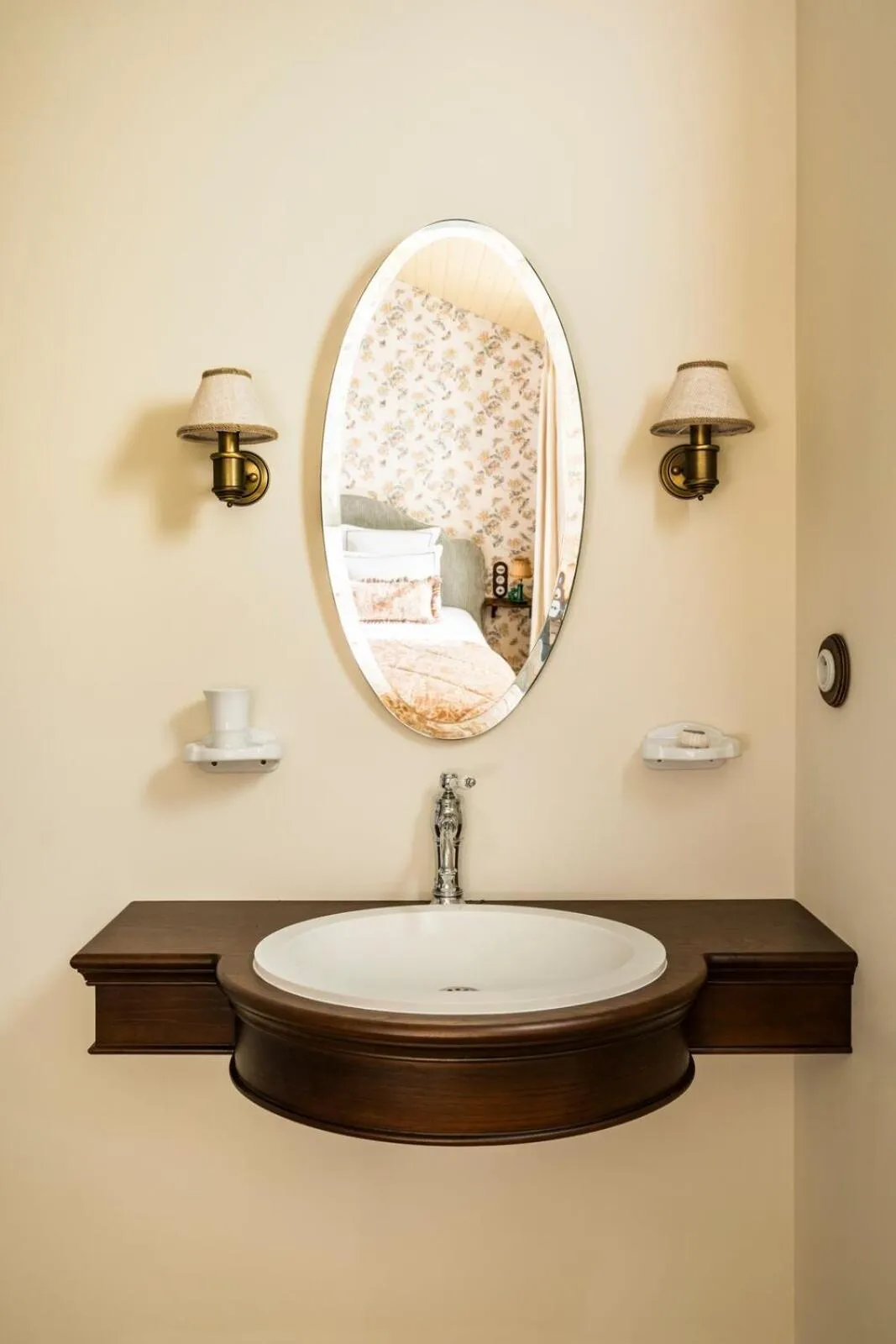 Bathroom in Abbaye Des Vaux De Cernay