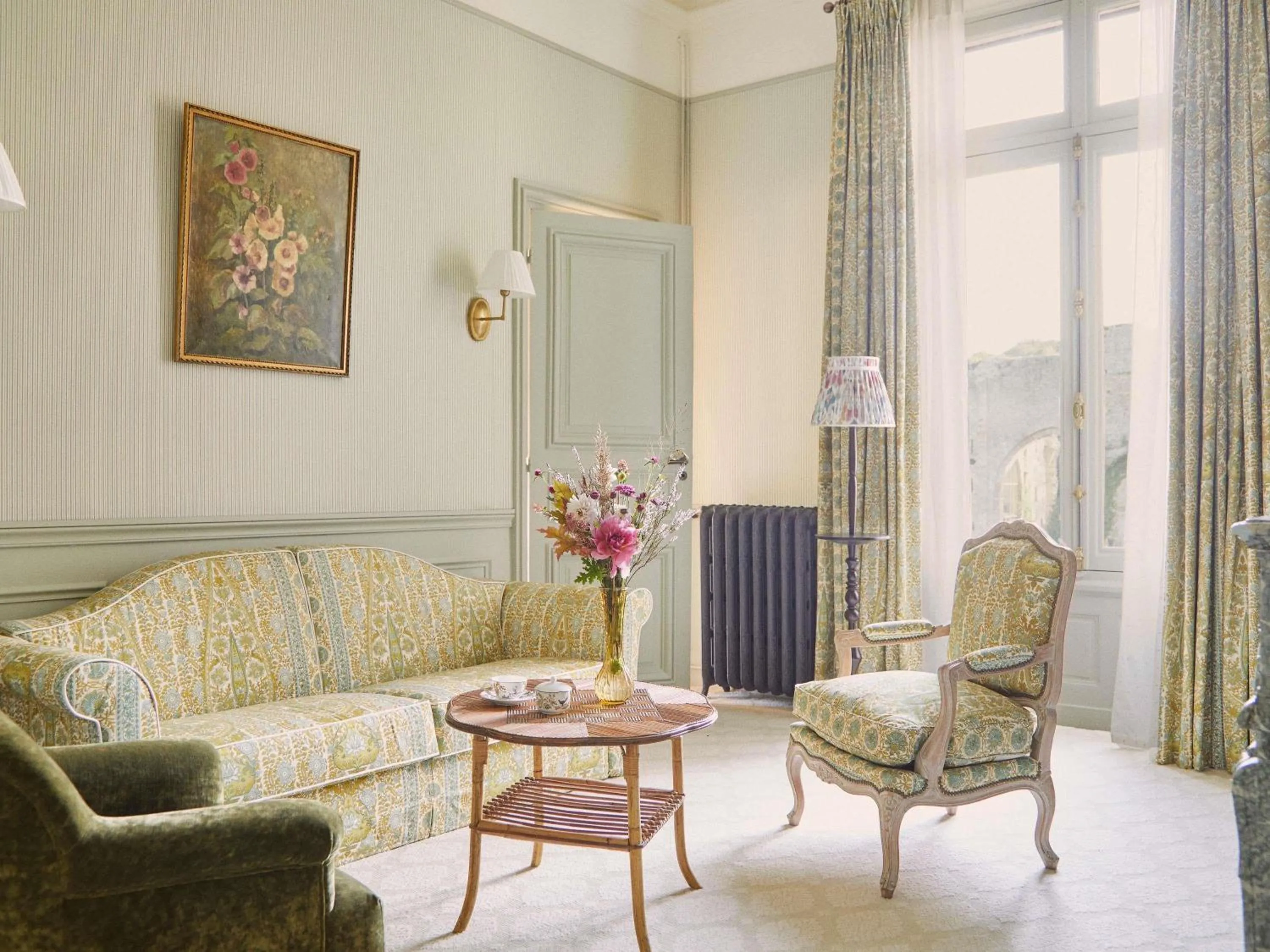 Bedroom in Abbaye Des Vaux De Cernay
