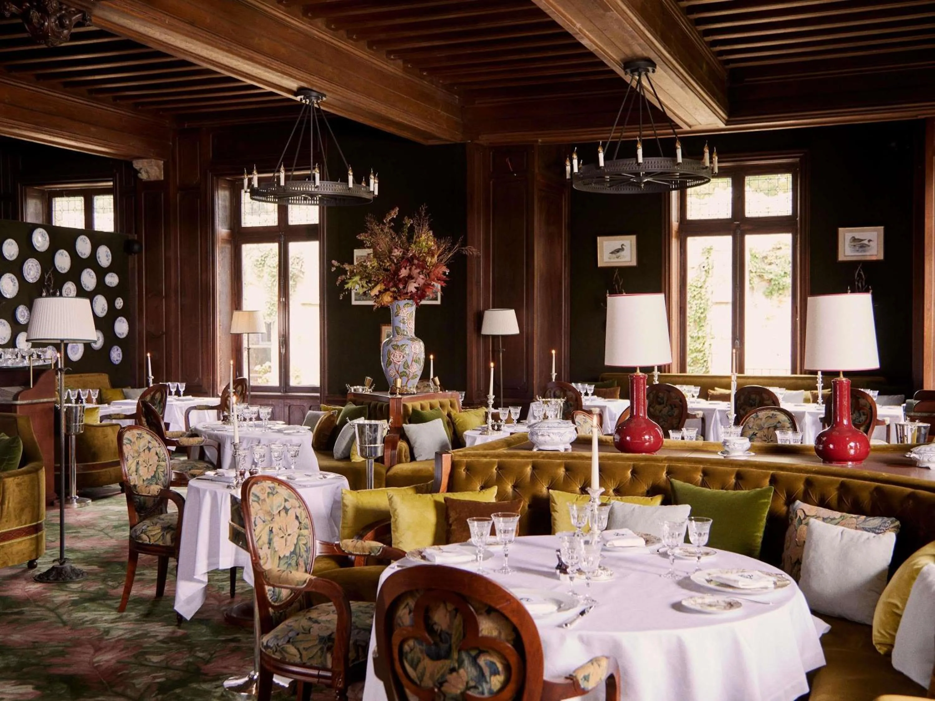 Restaurant/places to eat in Abbaye Des Vaux De Cernay