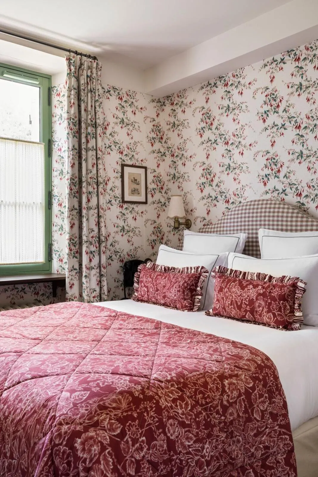 Bedroom, Bed in Abbaye Des Vaux De Cernay