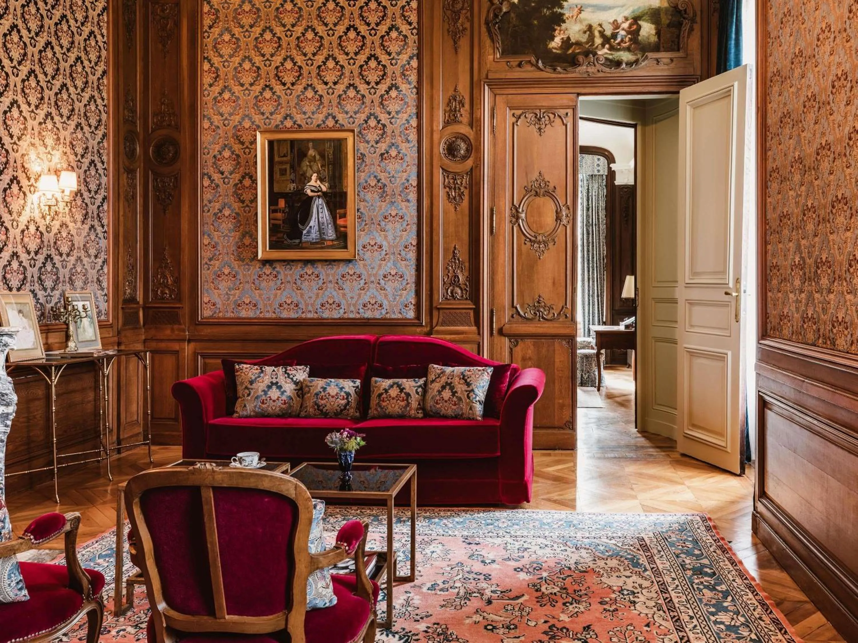Bedroom in Abbaye Des Vaux De Cernay