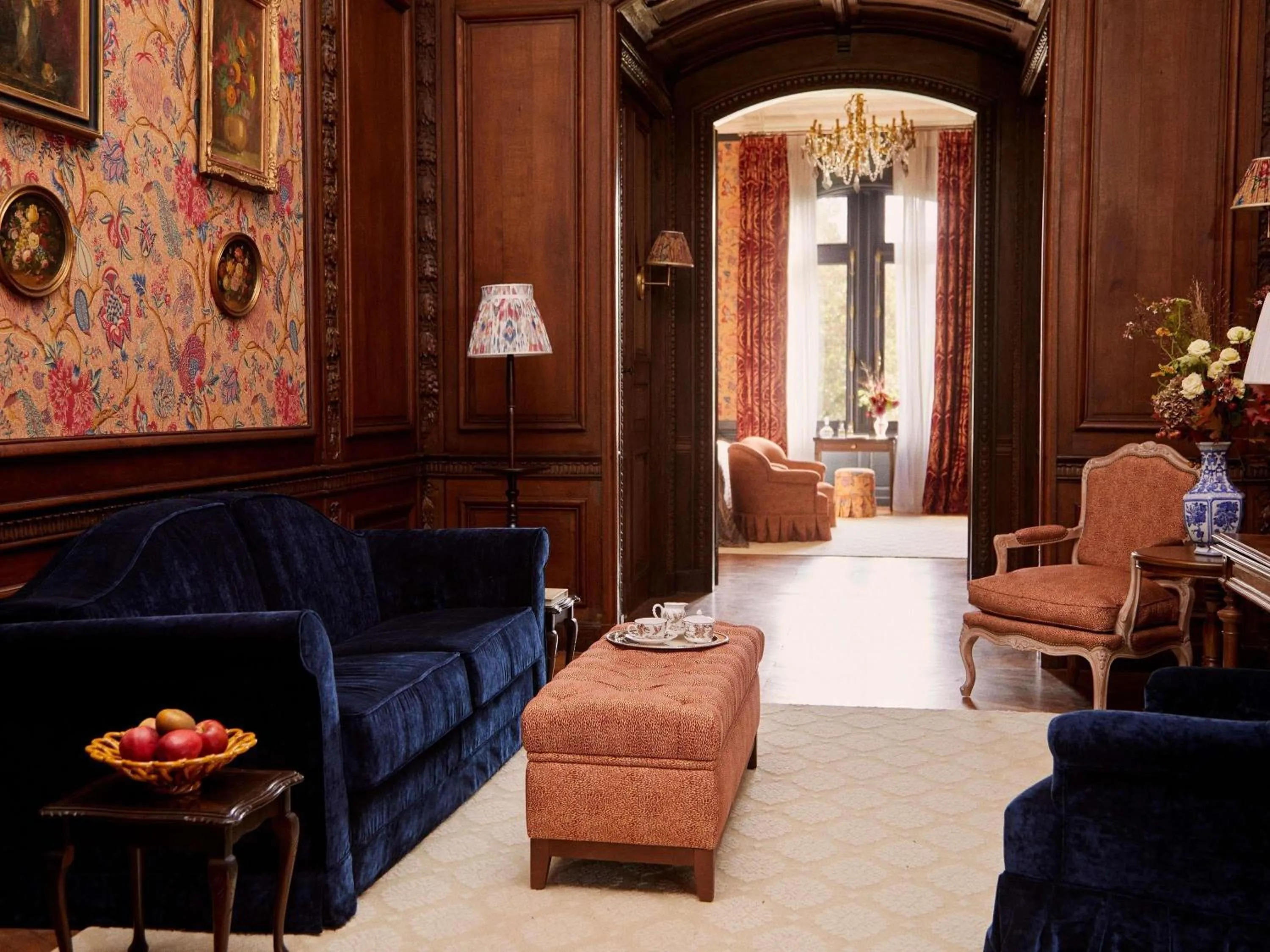 Bedroom in Abbaye Des Vaux De Cernay