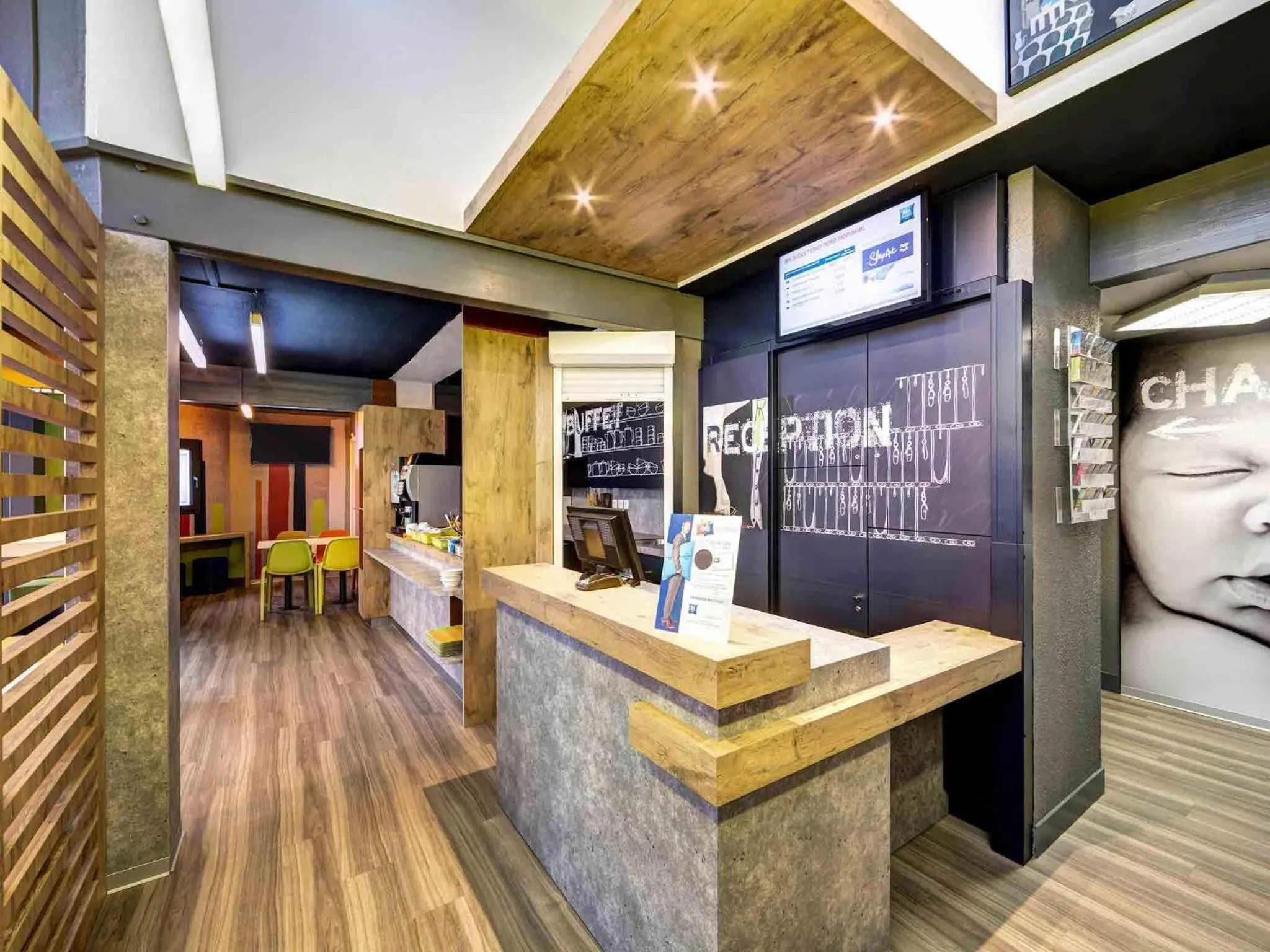 Property building in ibis Budget Caen Memorial