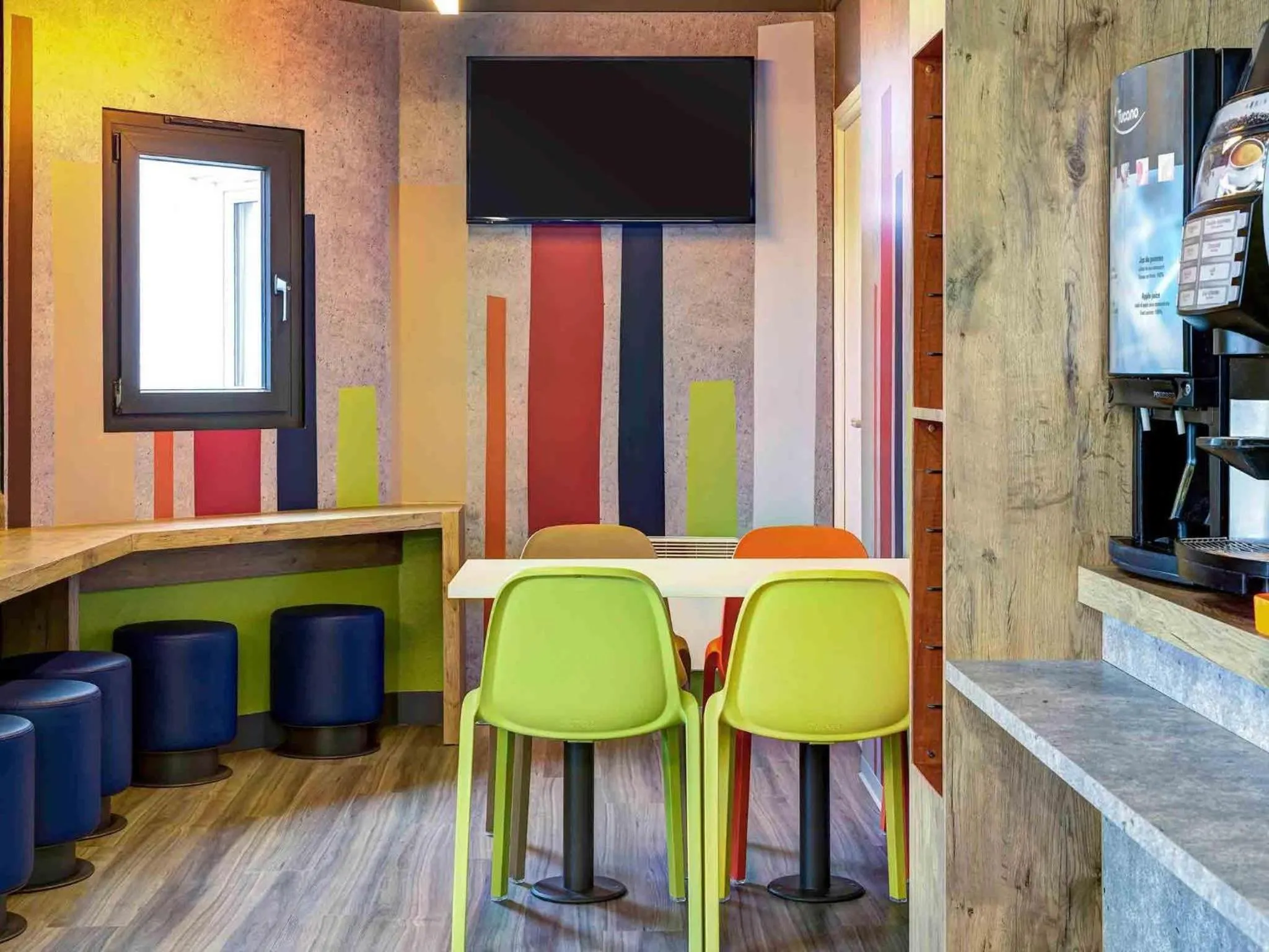 Property building in ibis Budget Caen Memorial