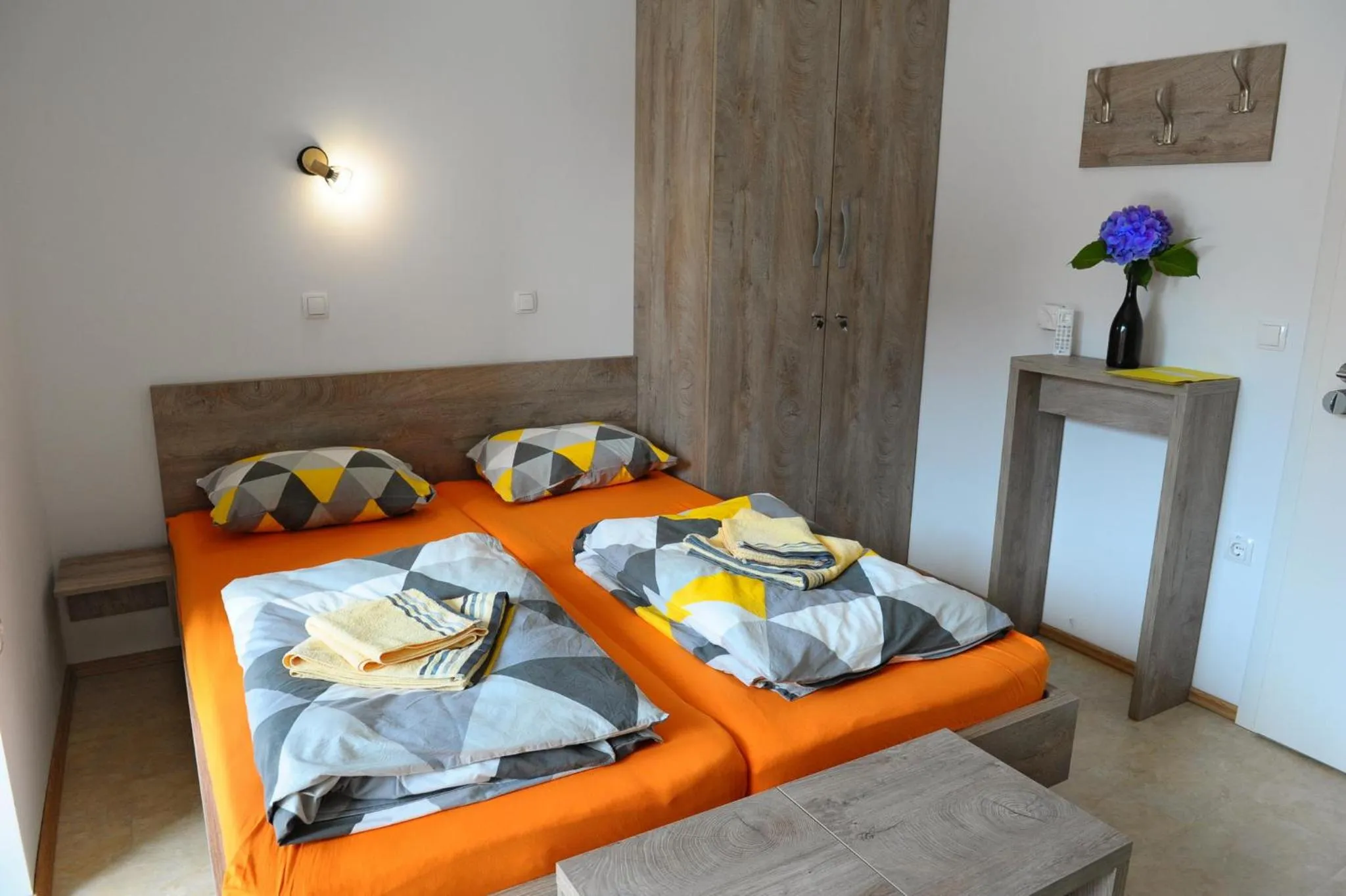 Bed in Hostel Ormož