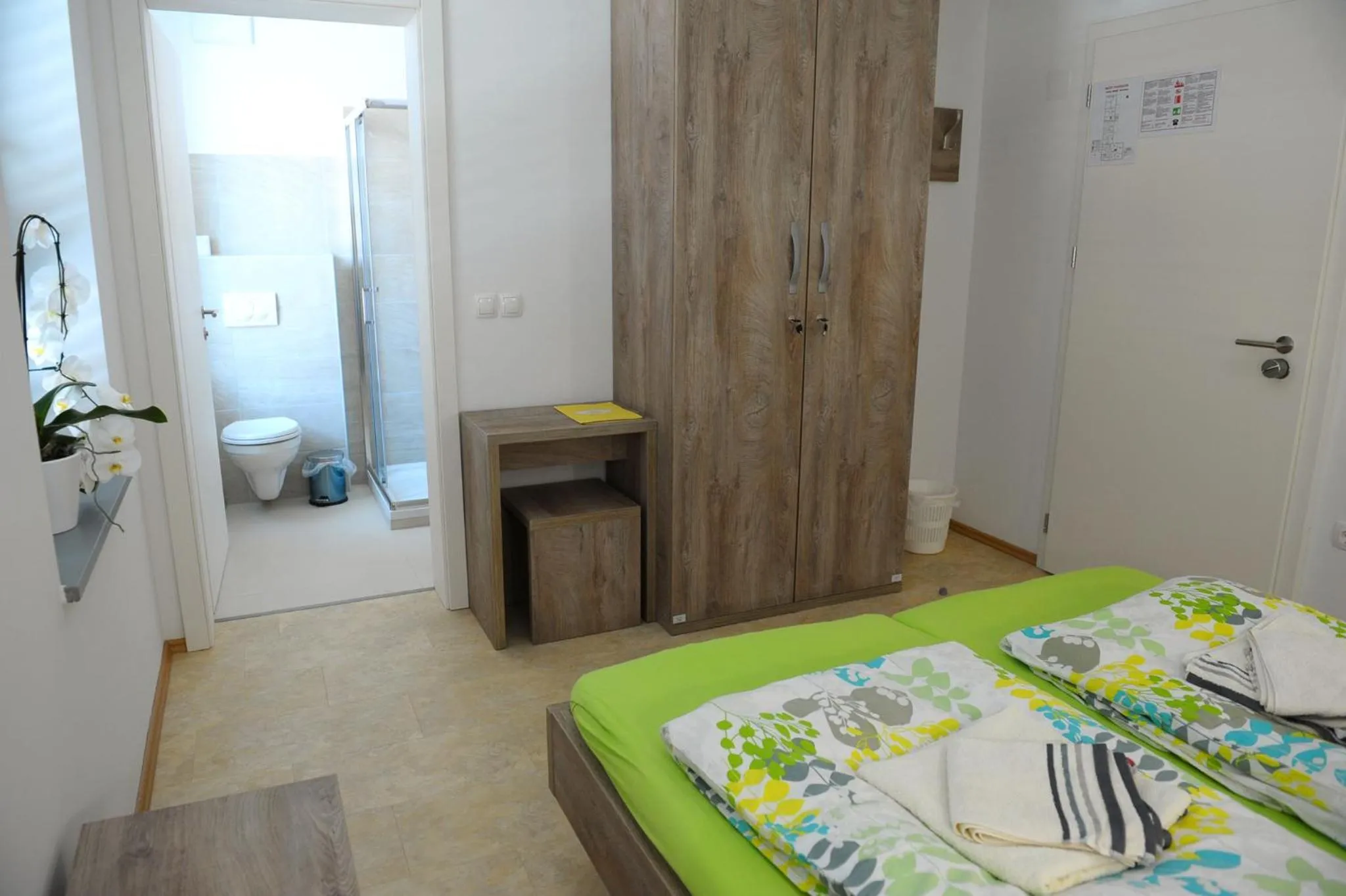 Bed in Hostel Ormož