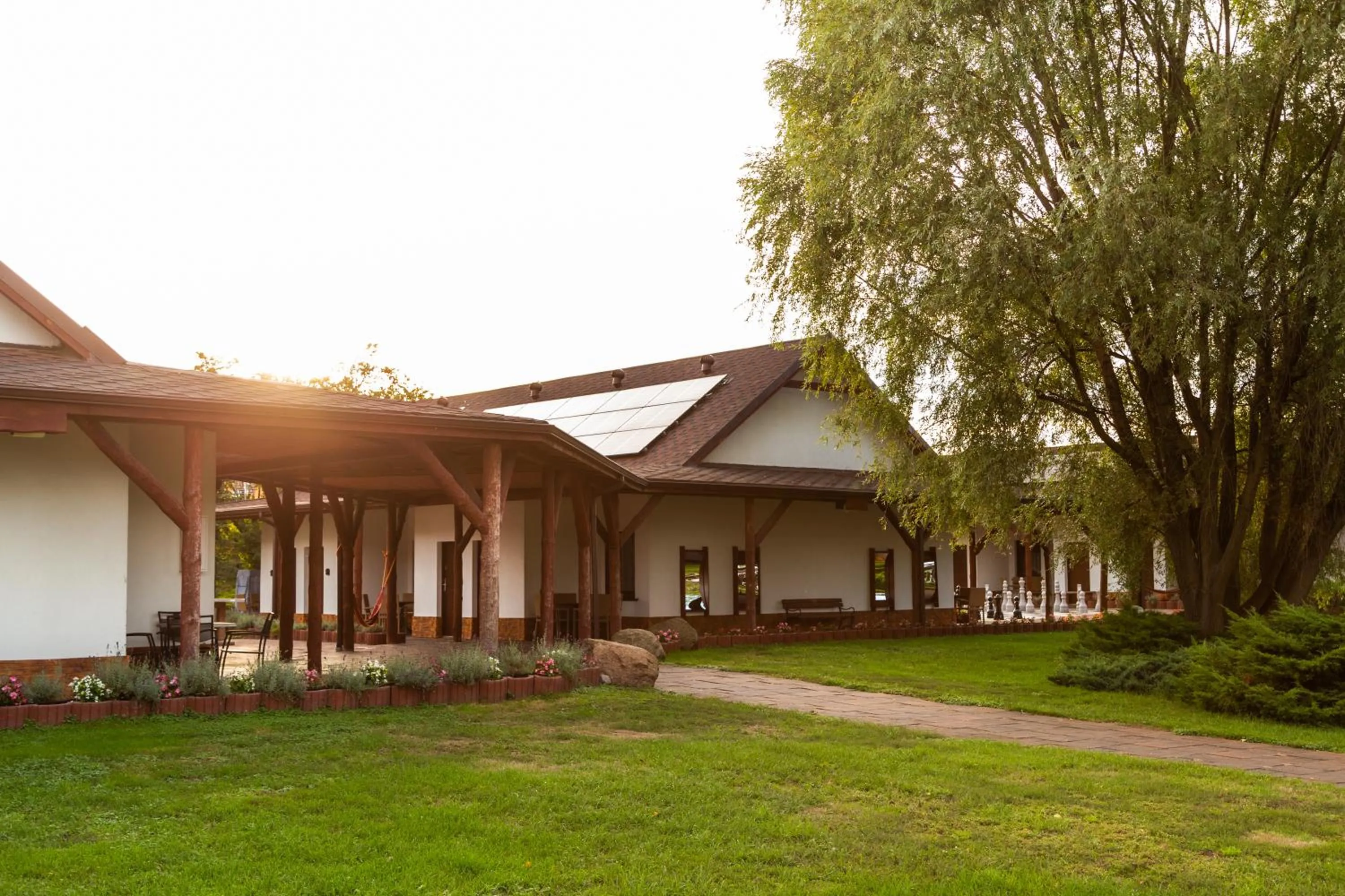 Property building in Hotel Nenufar