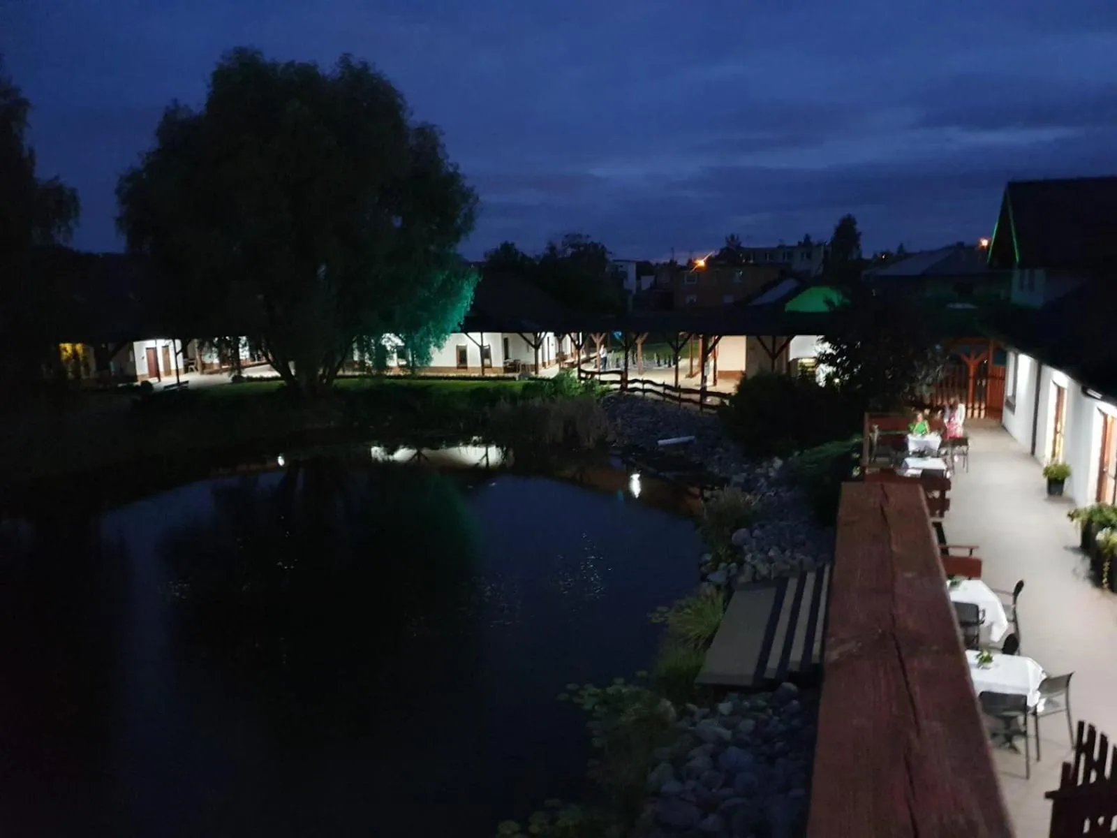 Night in Hotel Nenufar