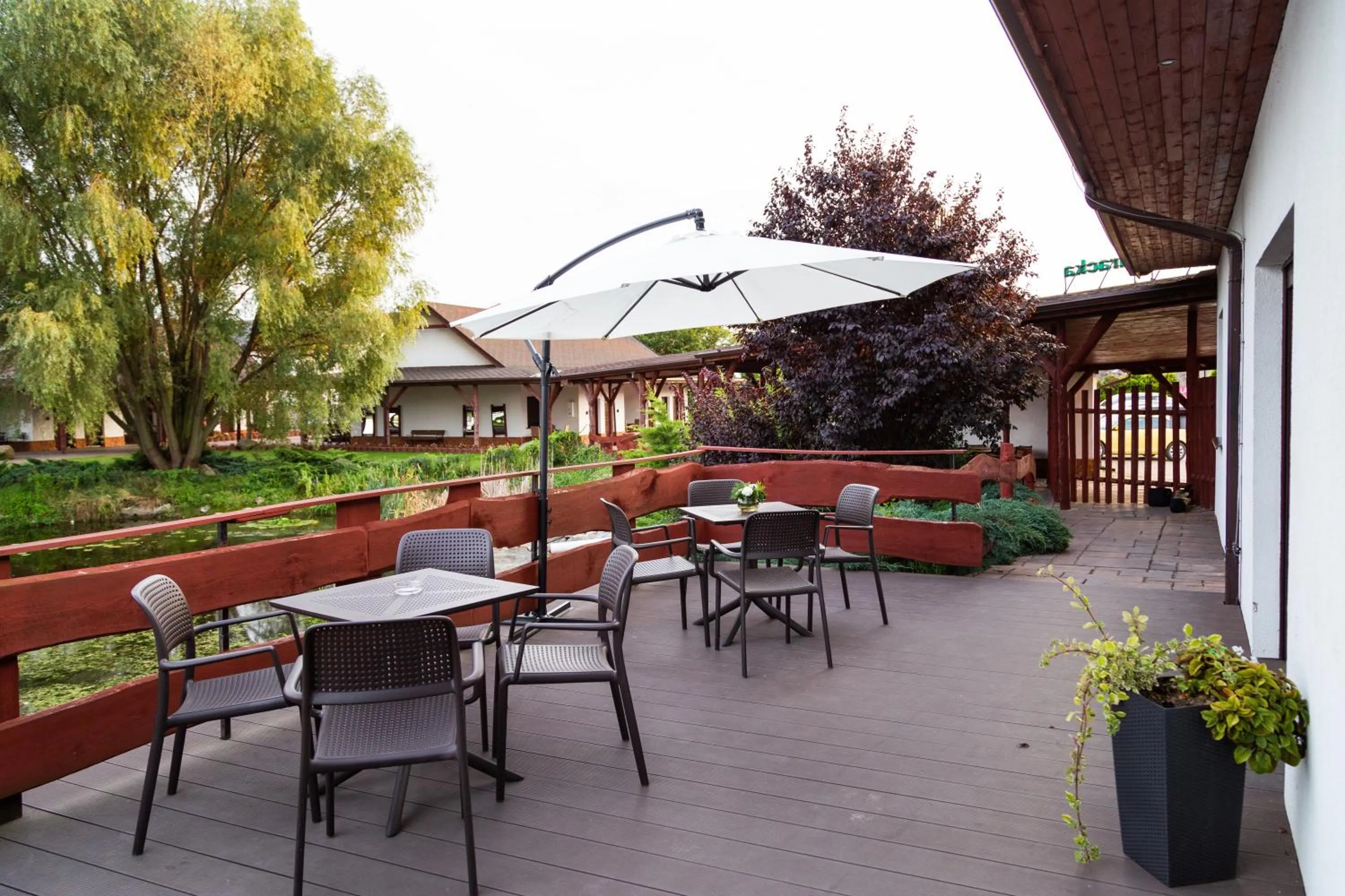 View (from property/room) in Hotel Nenufar