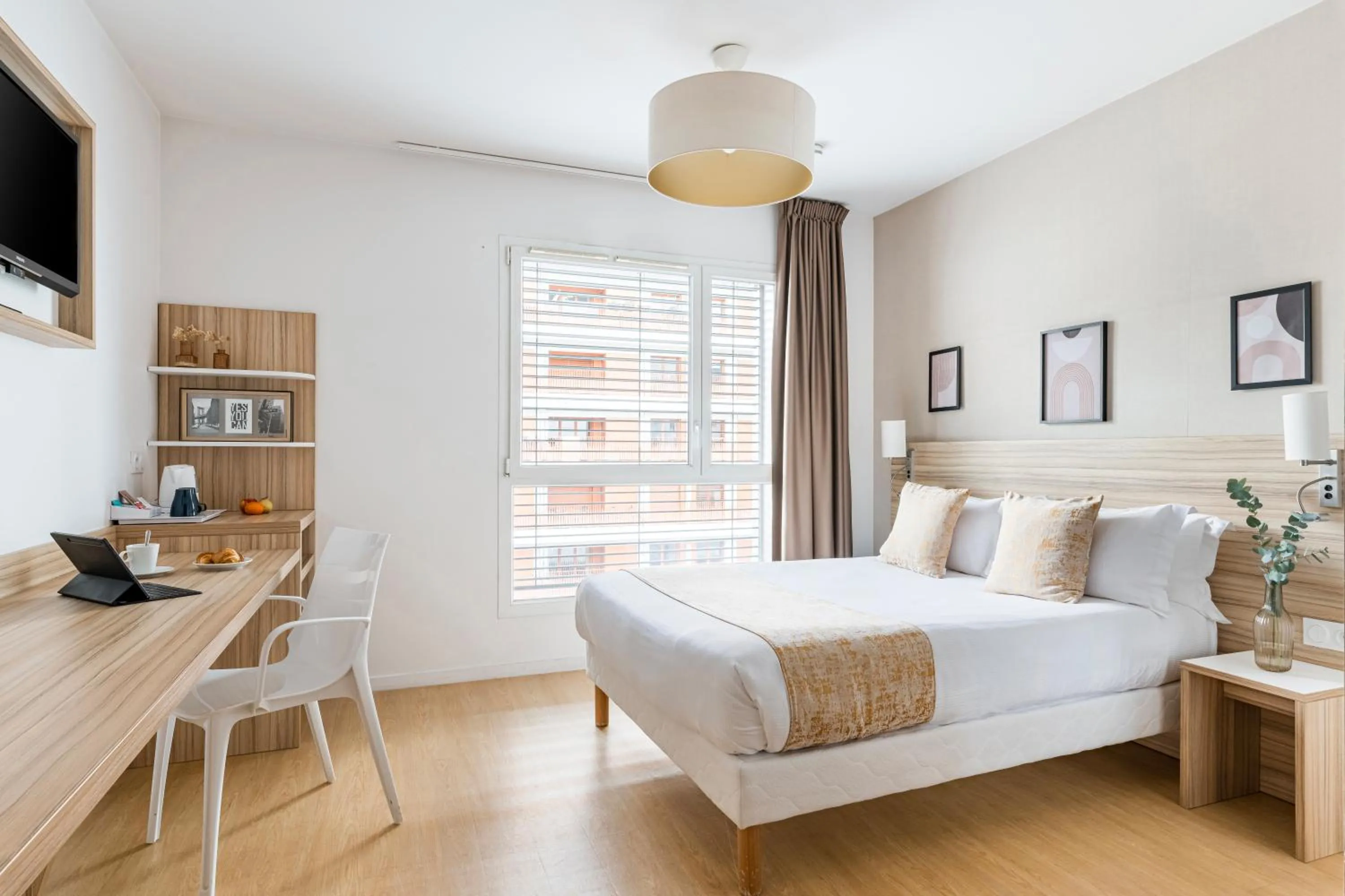 Bed in Appart hôtel Q7 Lodge Lyon 7