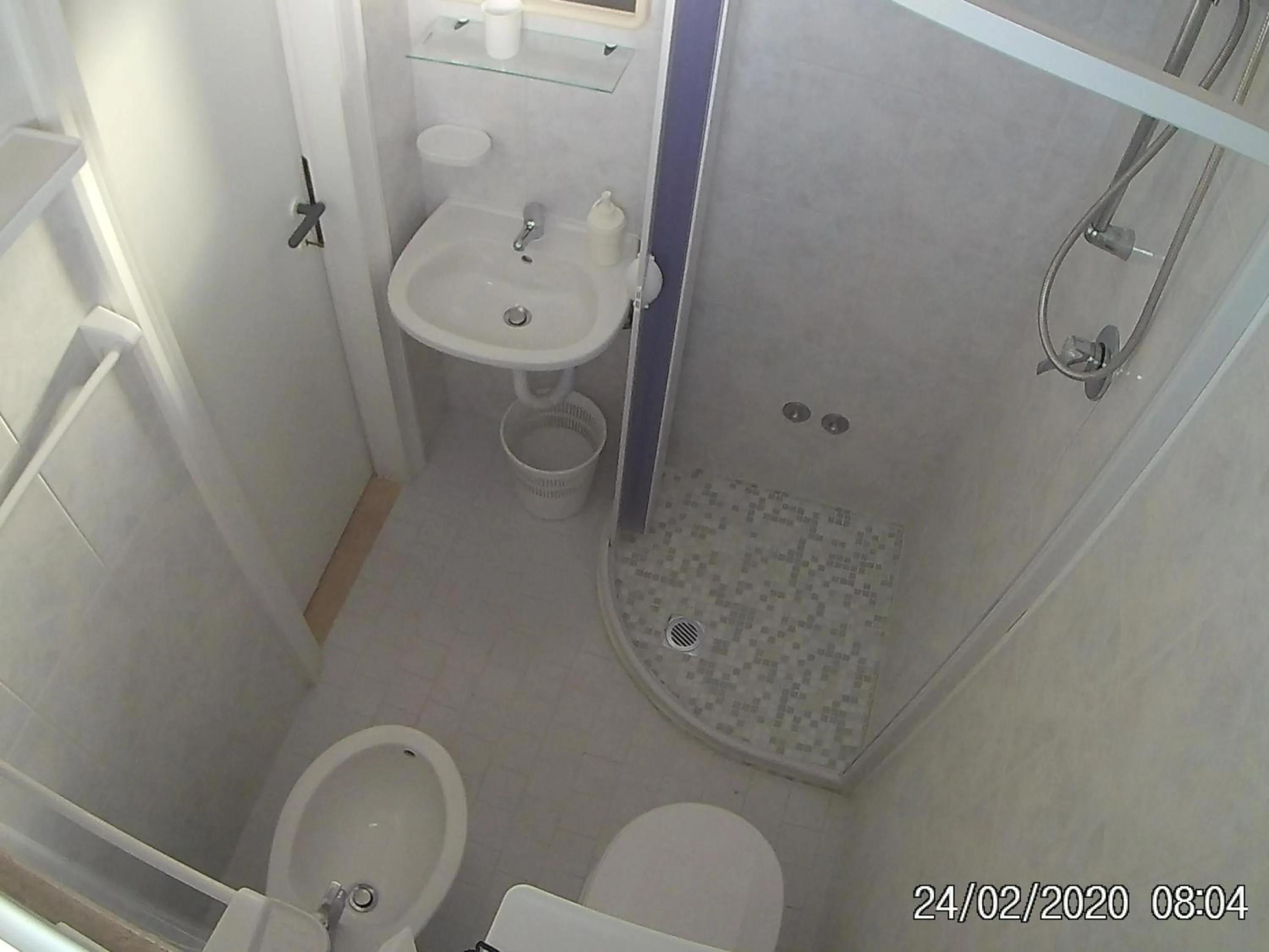 Bathroom in Hotel Samoa