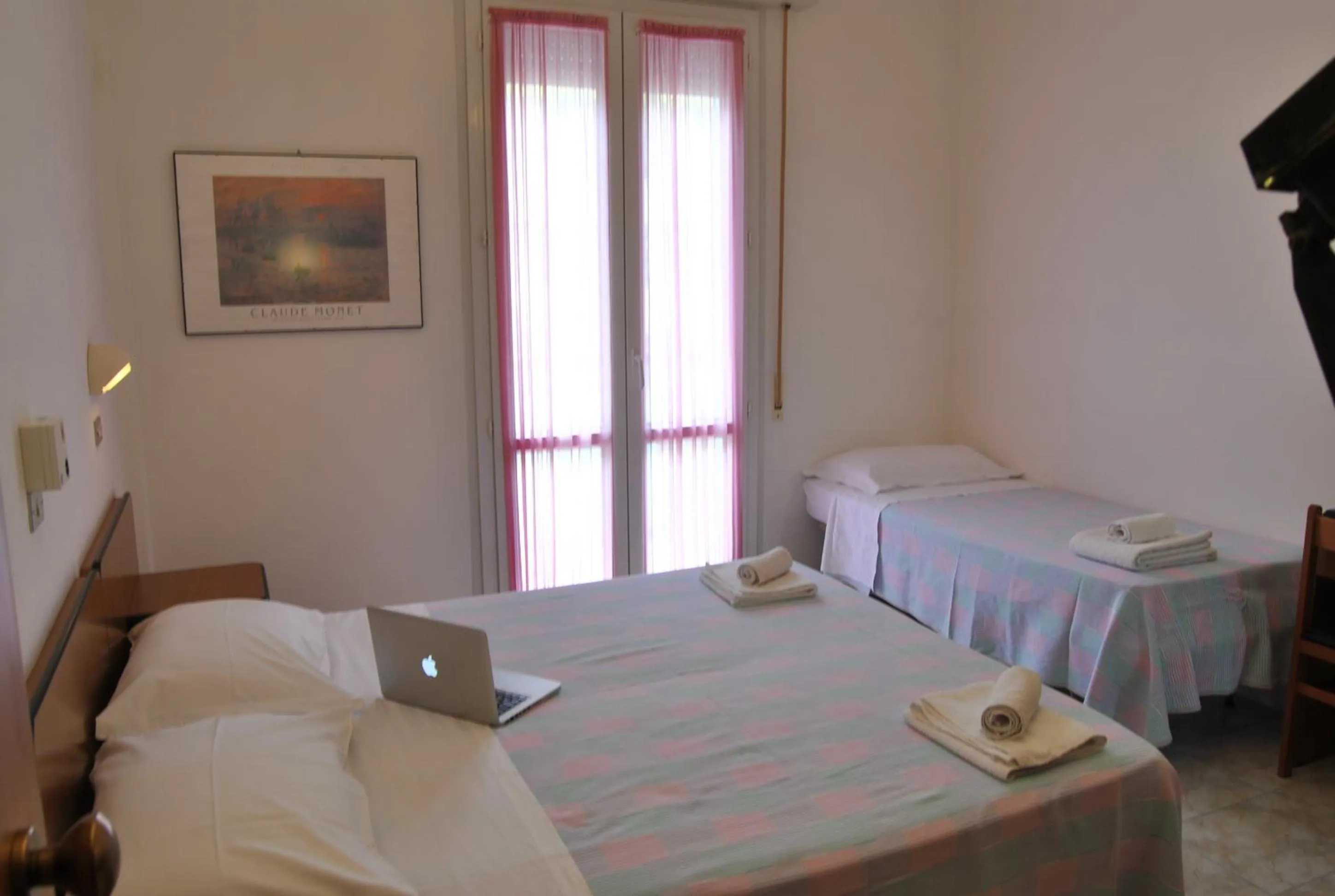 Bedroom in Hotel Samoa