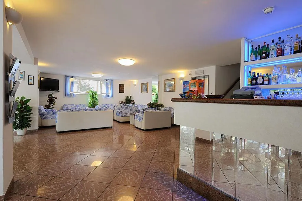 Lounge or bar in Hotel Samoa