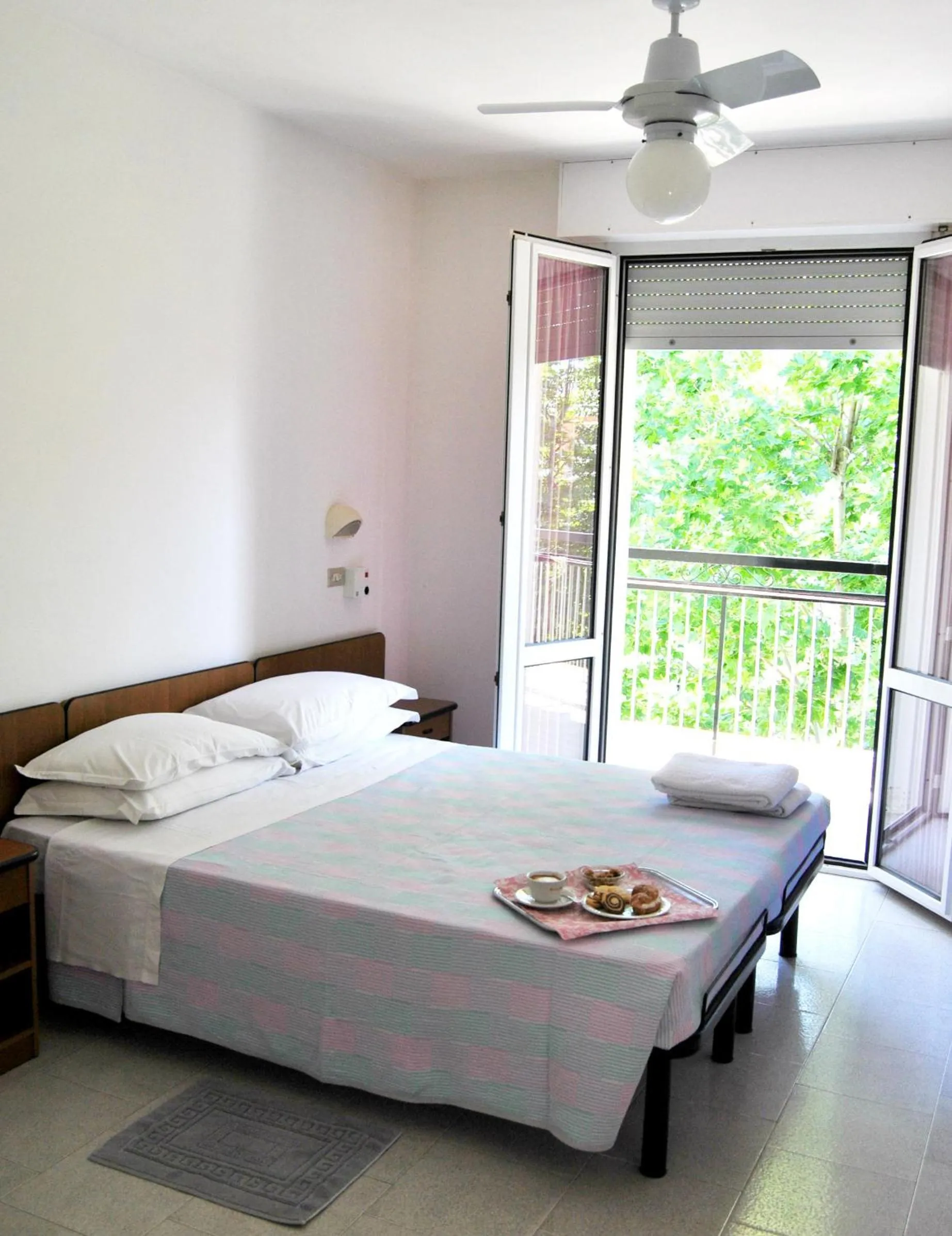 Bedroom in Hotel Samoa