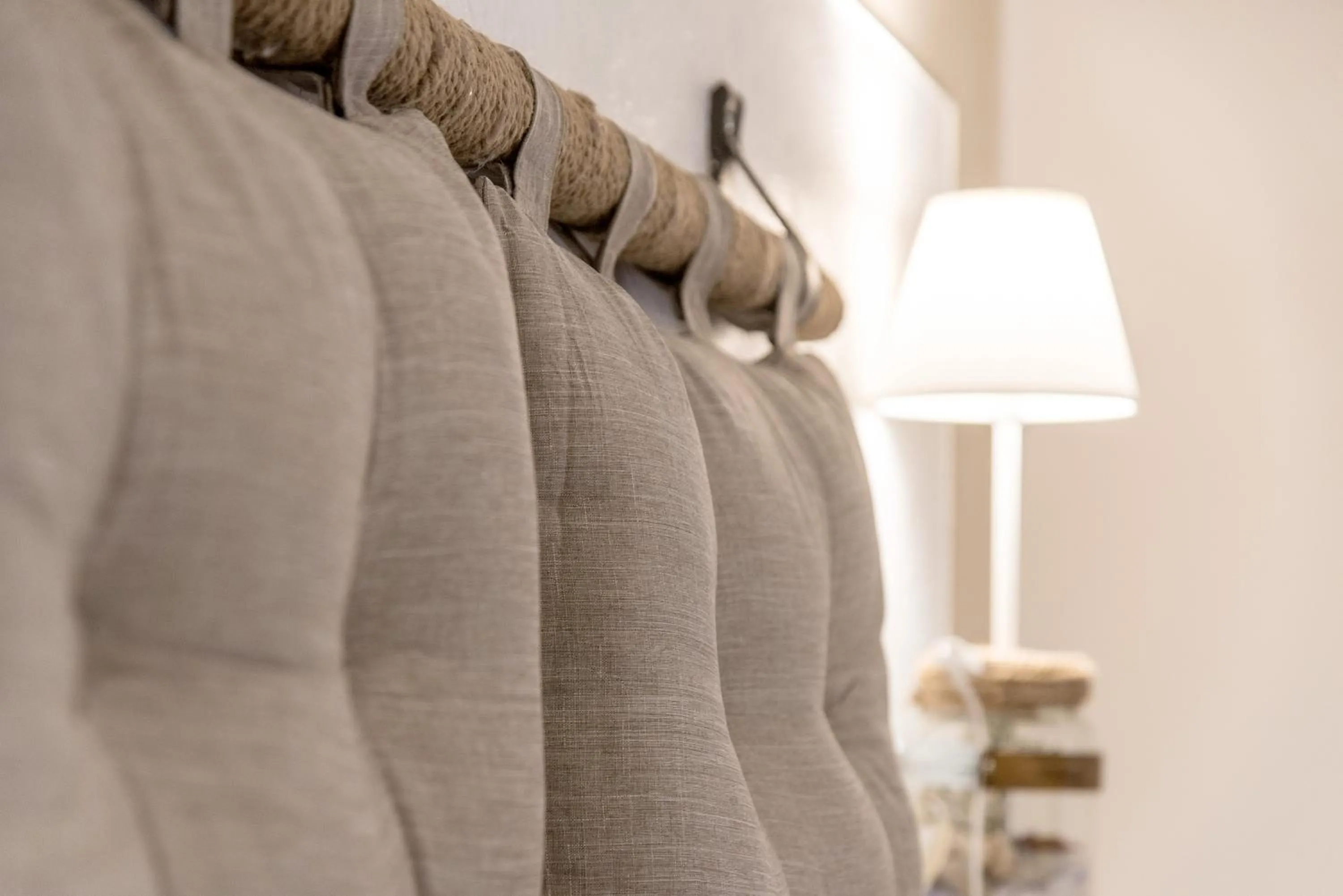 Decorative detail, Bed in B&B Camera a Sud Iris