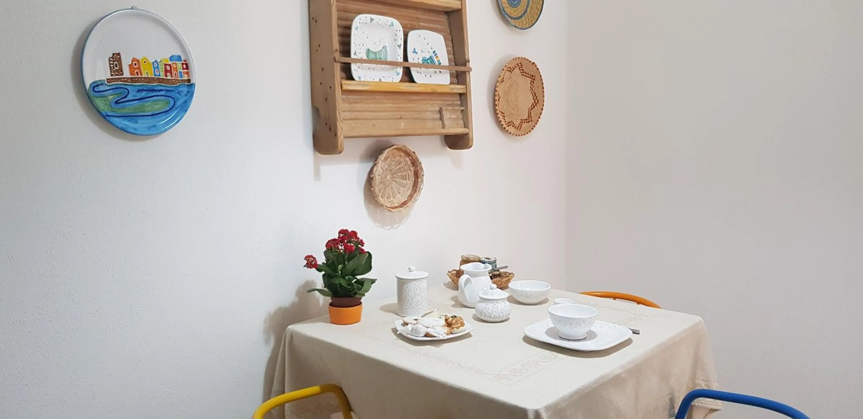 Breakfast in Le pavoncelle blu