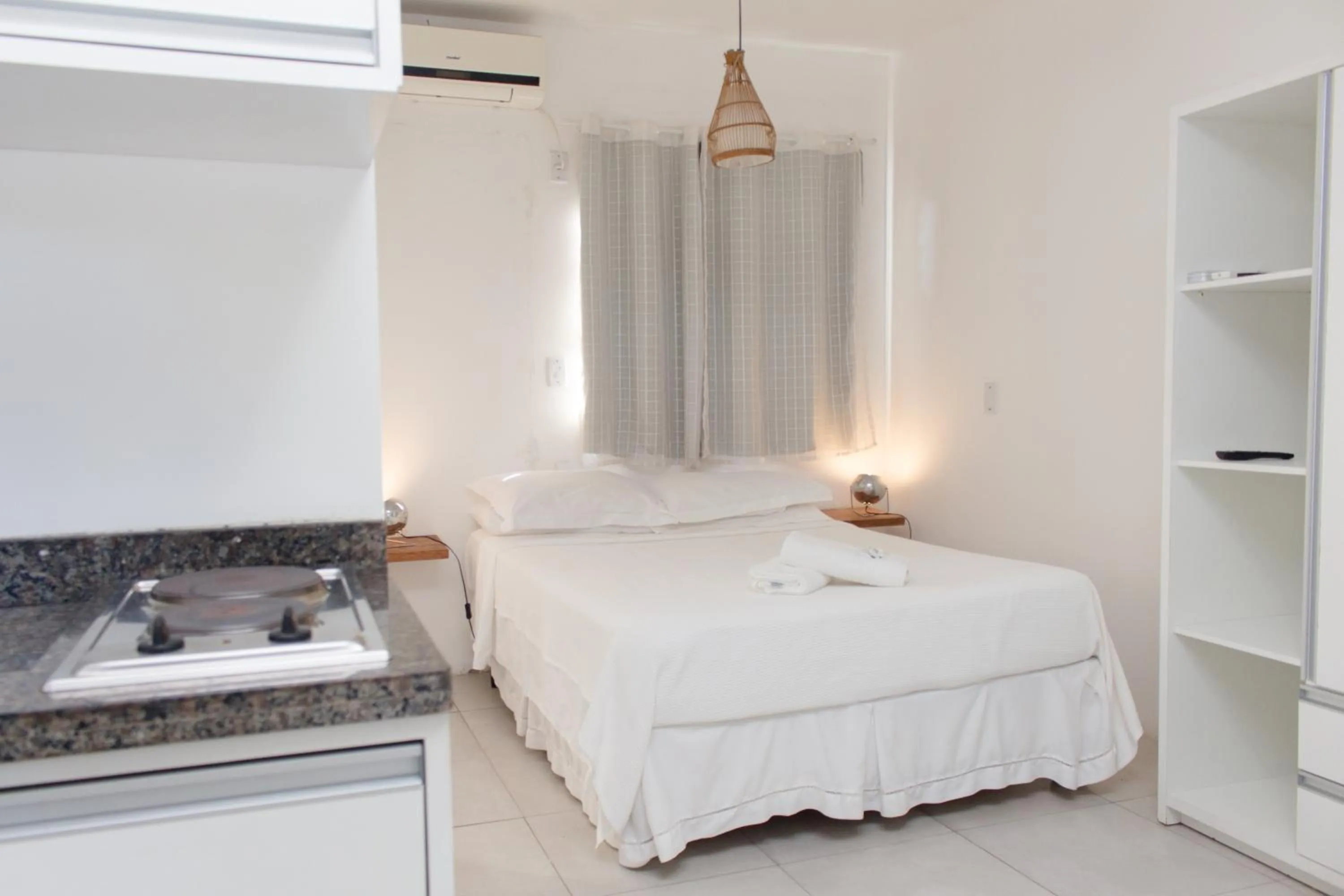 Bed in Pousada Quinta da Margem