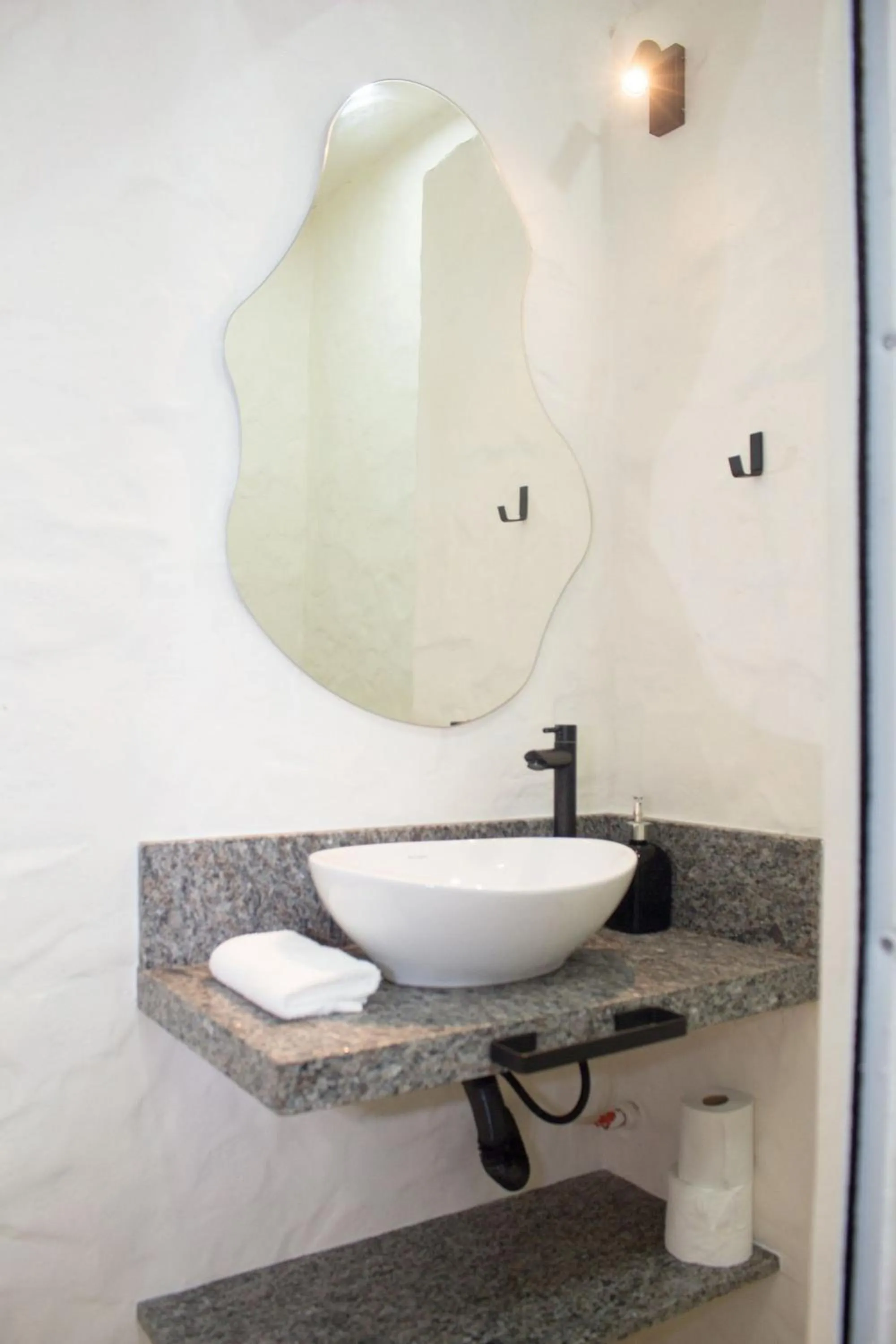 Toilet in Pousada Quinta da Margem