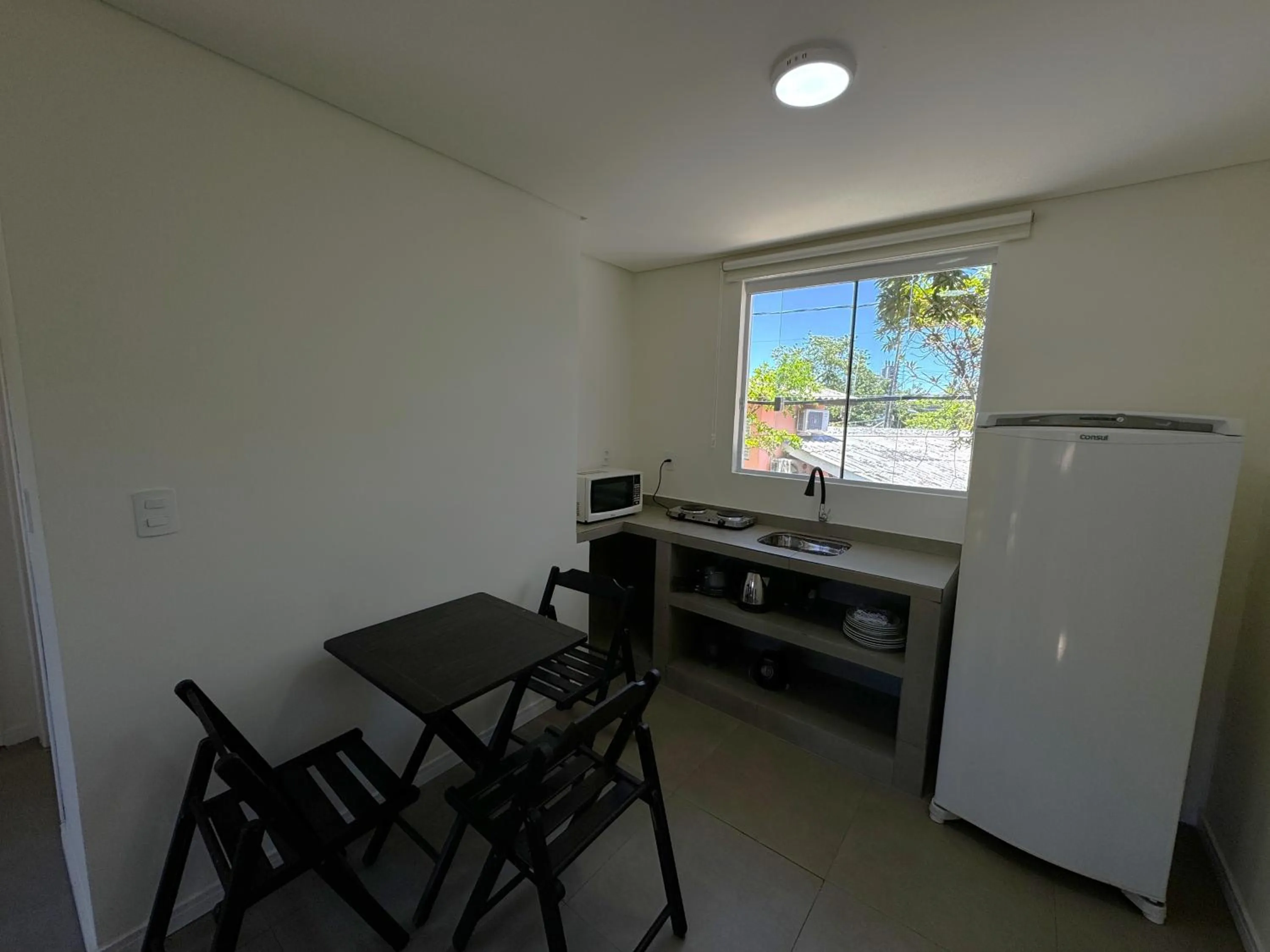 Kitchen or kitchenette in Pousada Quinta da Margem