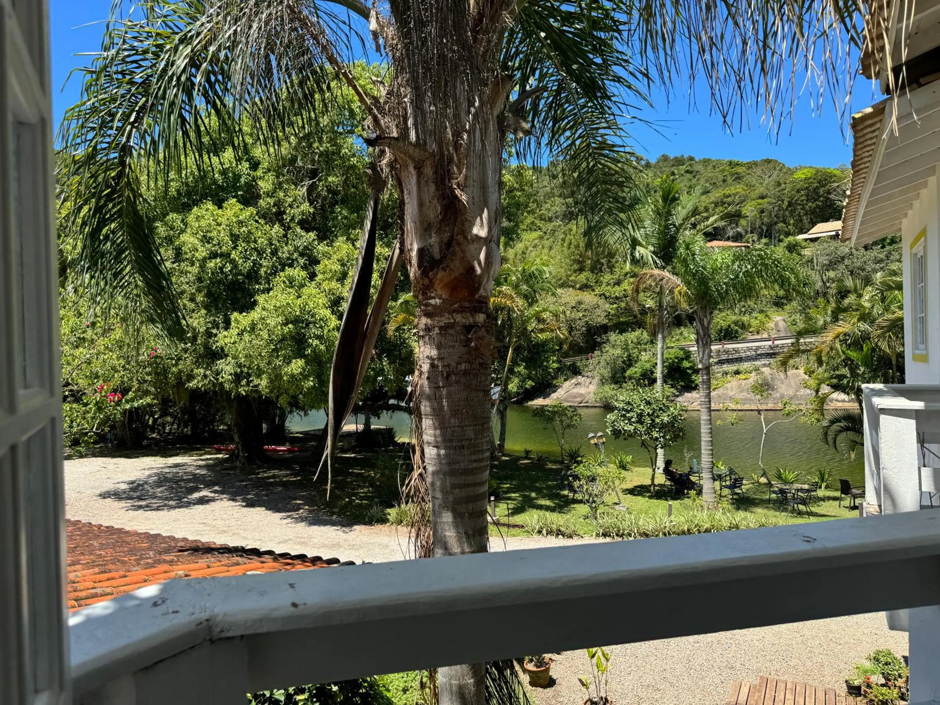 Natural landscape in Pousada Quinta da Margem