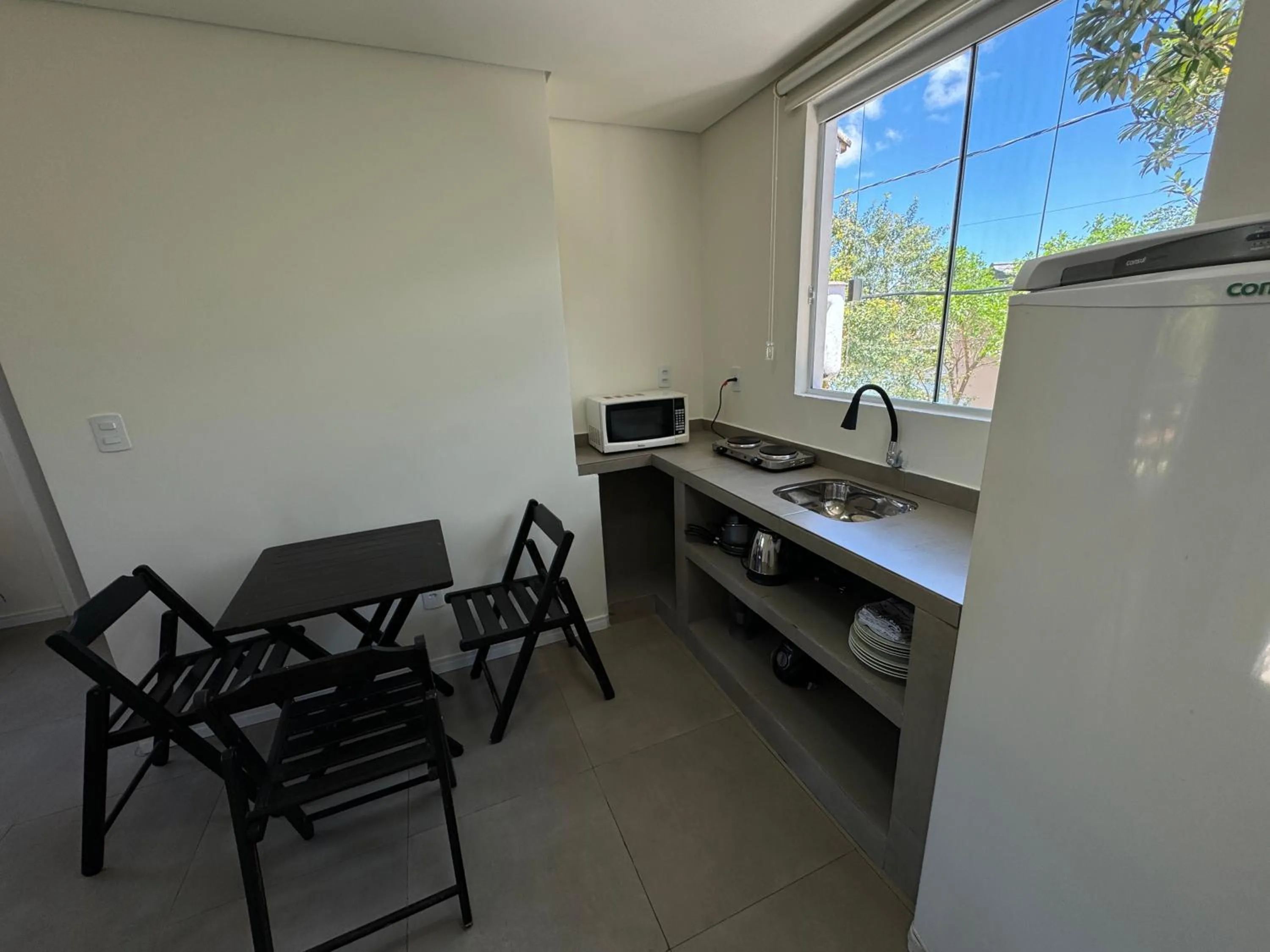 Kitchen or kitchenette in Pousada Quinta da Margem