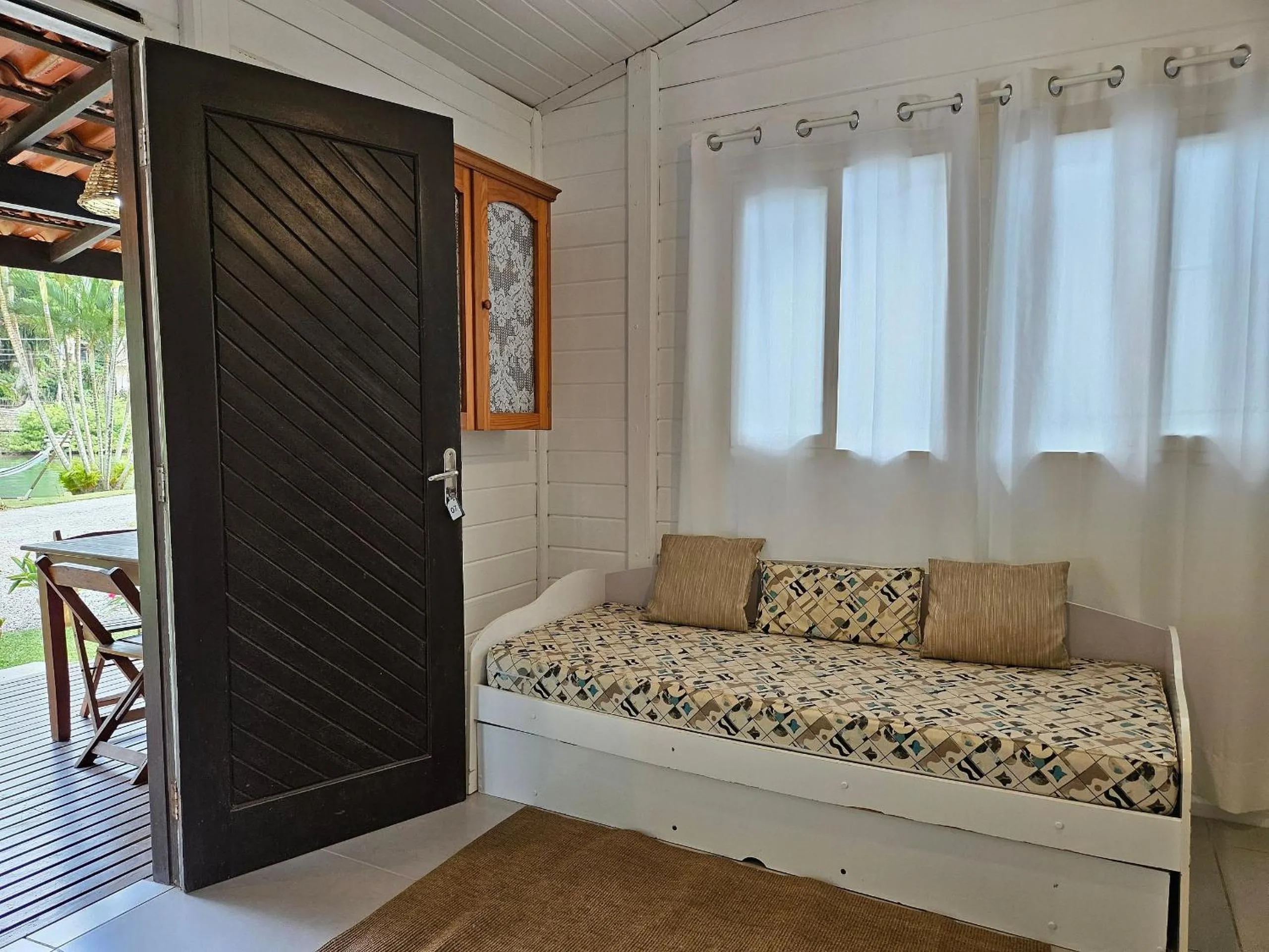 Living room, Bed in Pousada Quinta da Margem