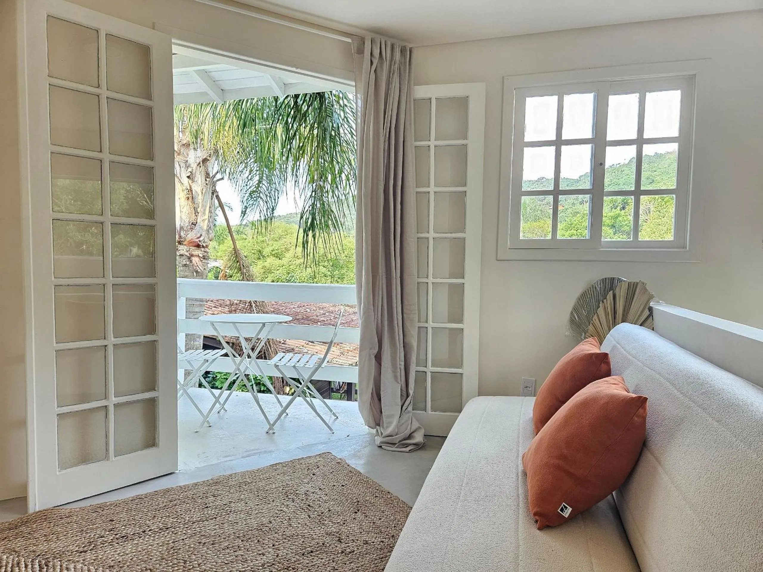 Living room in Pousada Quinta da Margem