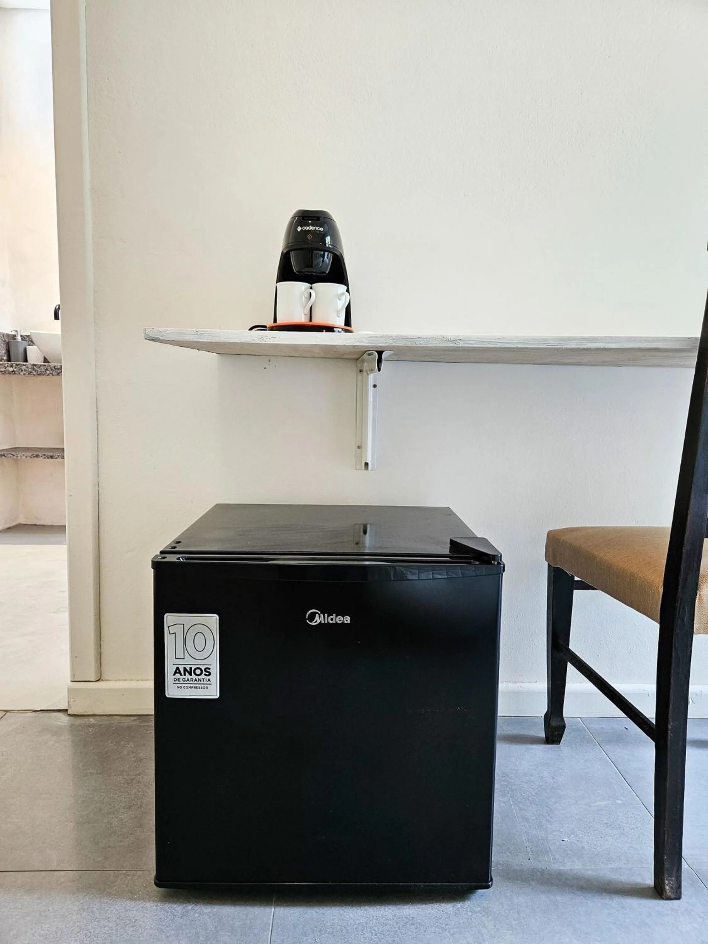 Kitchen or kitchenette in Pousada Quinta da Margem