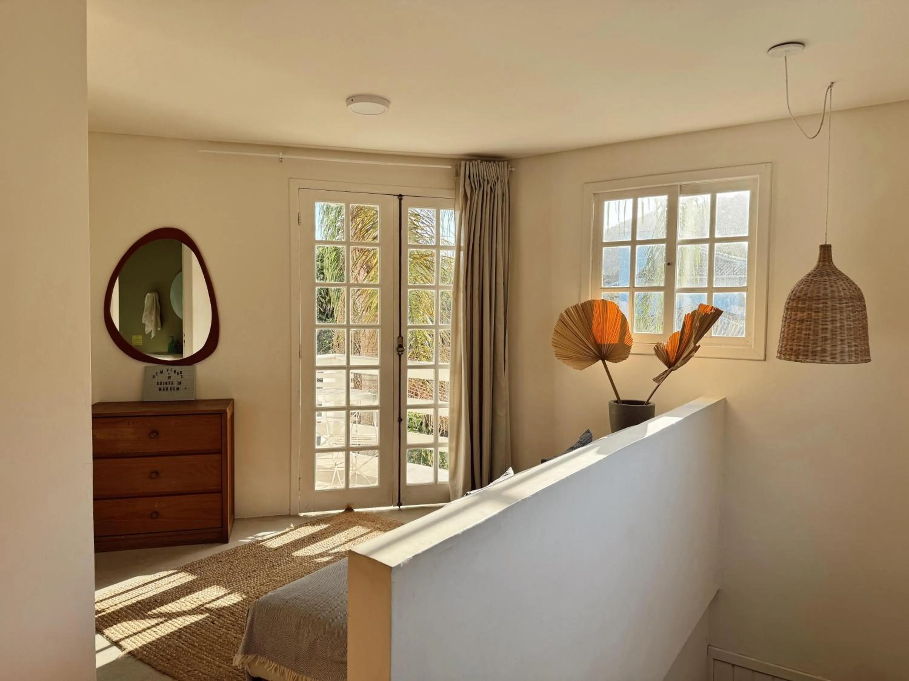 Living room in Pousada Quinta da Margem