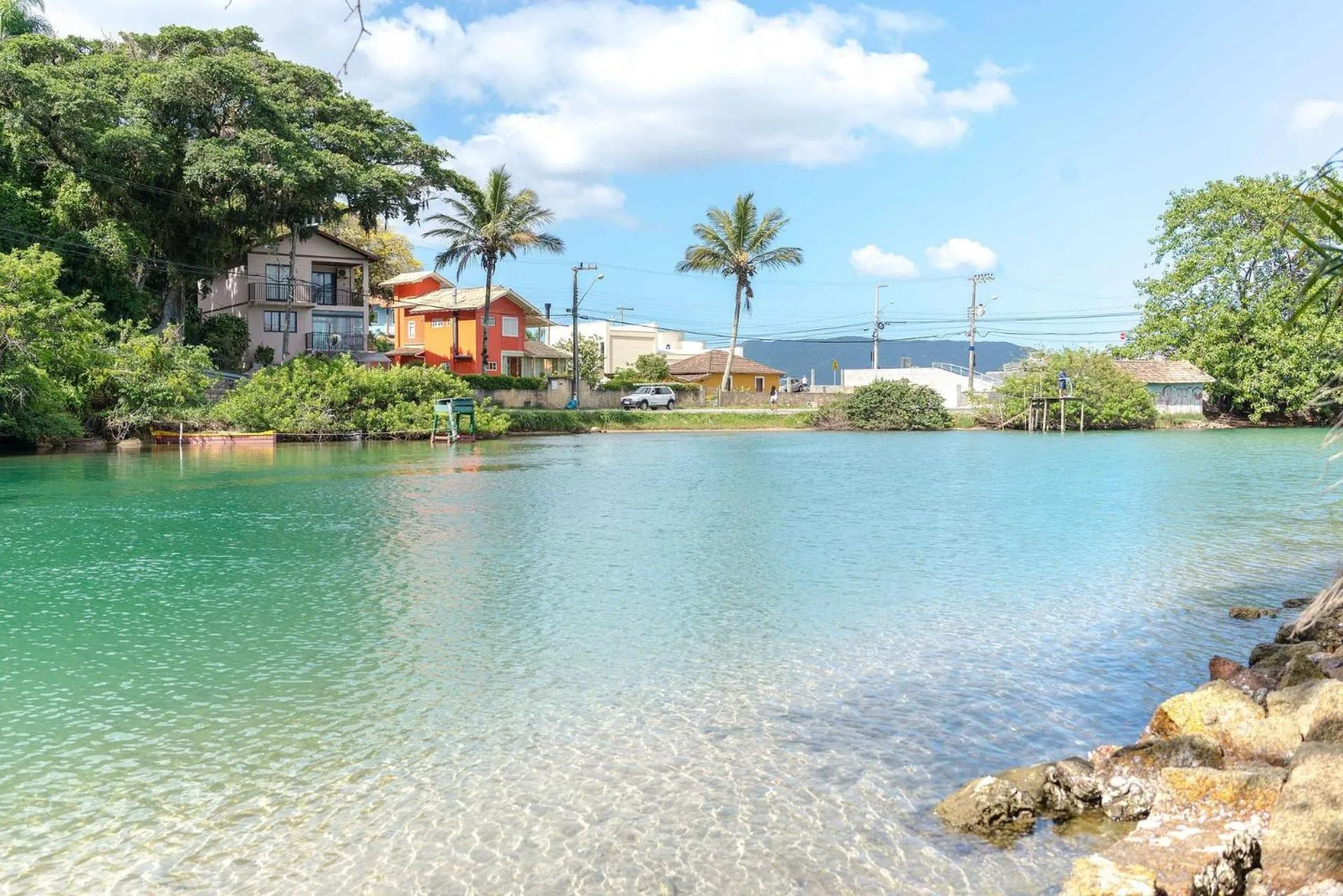 Natural landscape in Pousada Quinta da Margem