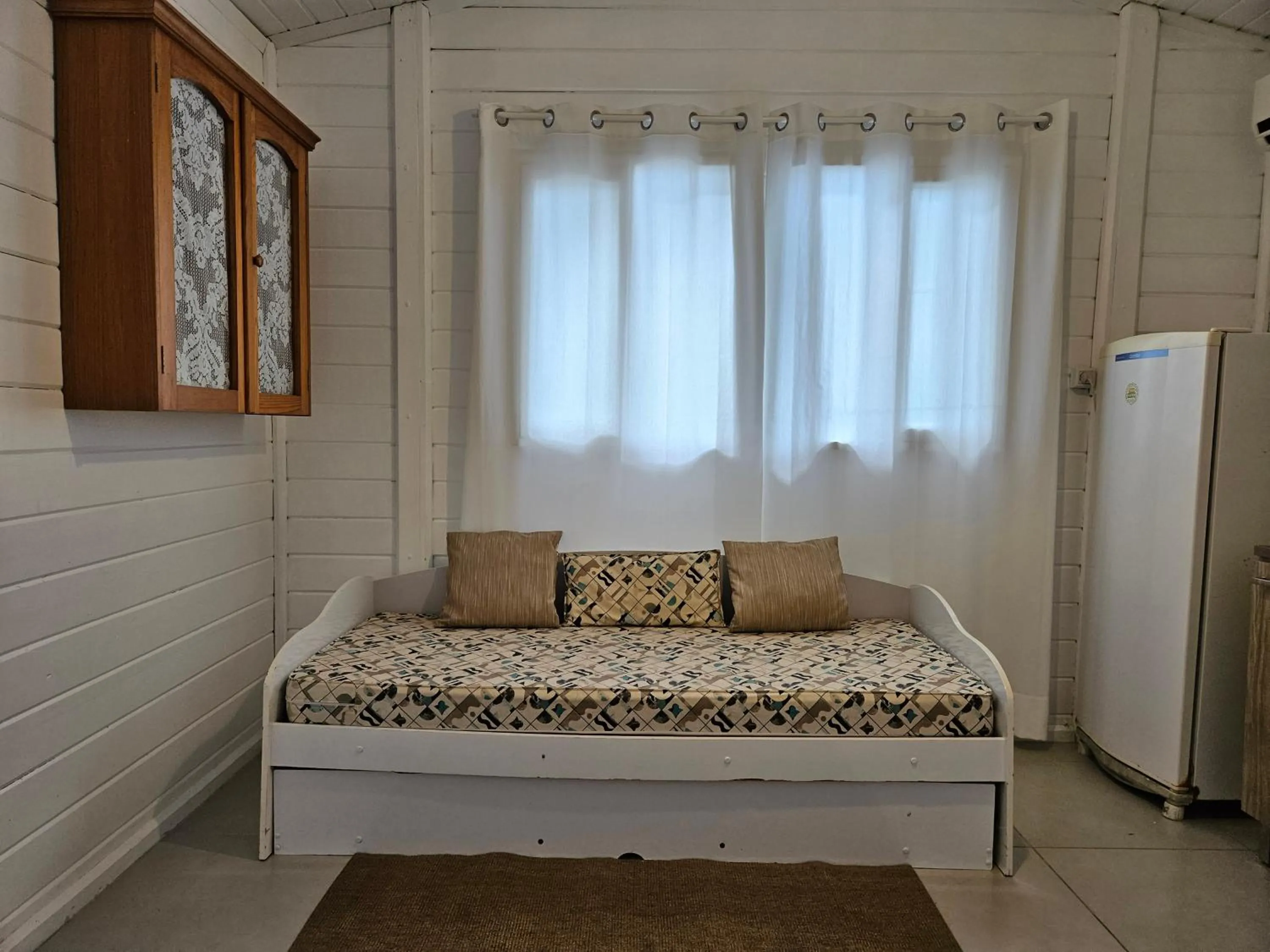 Bed in Pousada Quinta da Margem