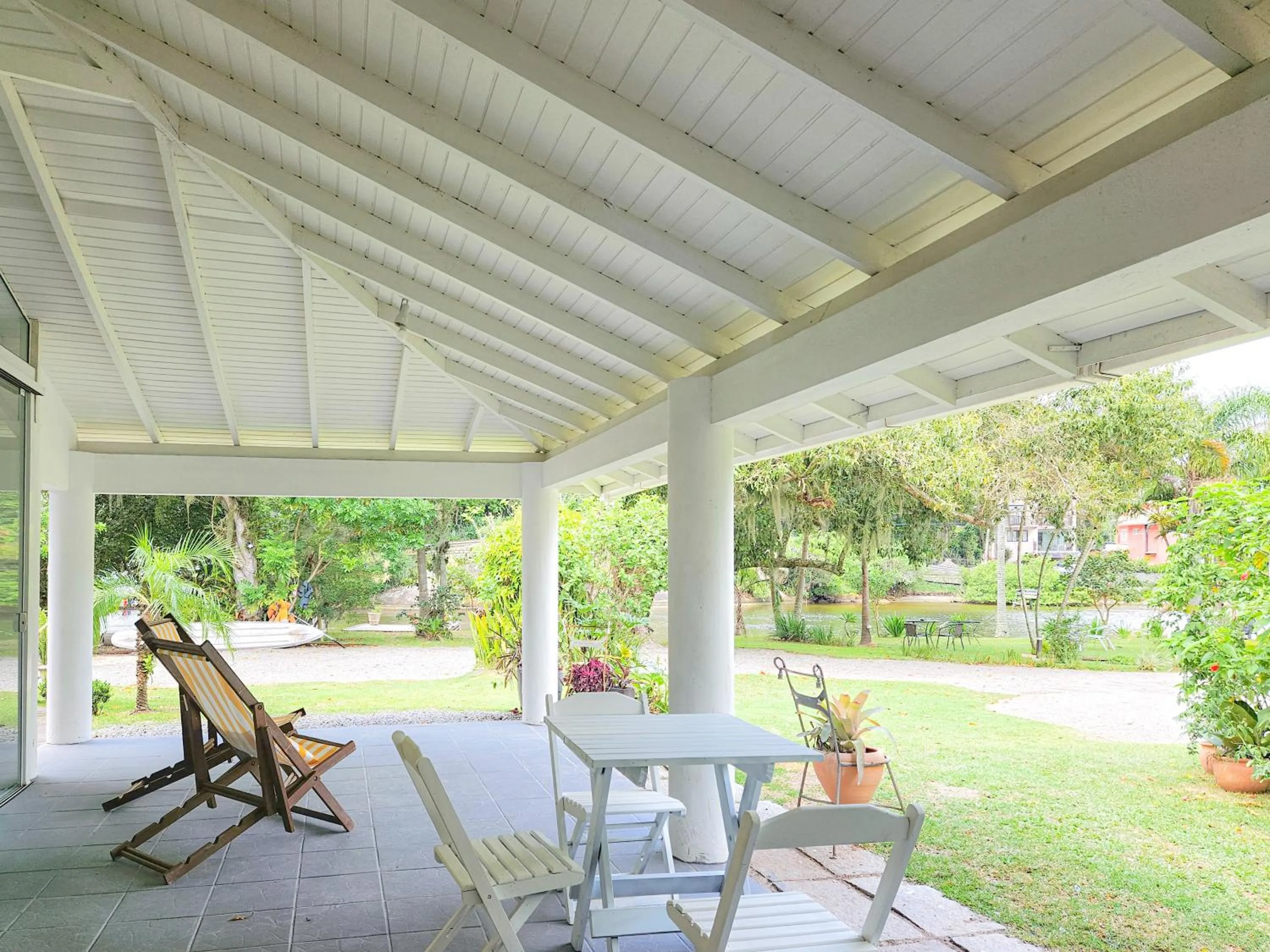 Garden in Pousada Quinta da Margem