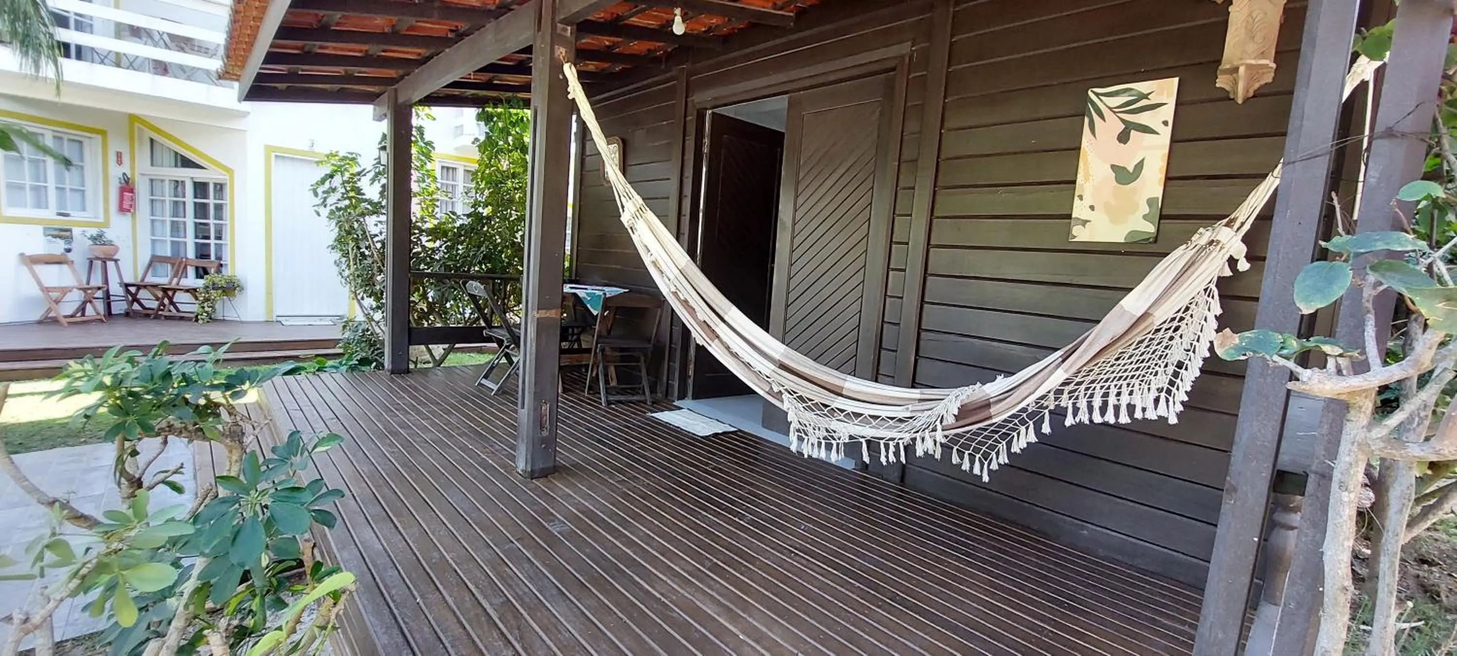 Patio in Pousada Quinta da Margem