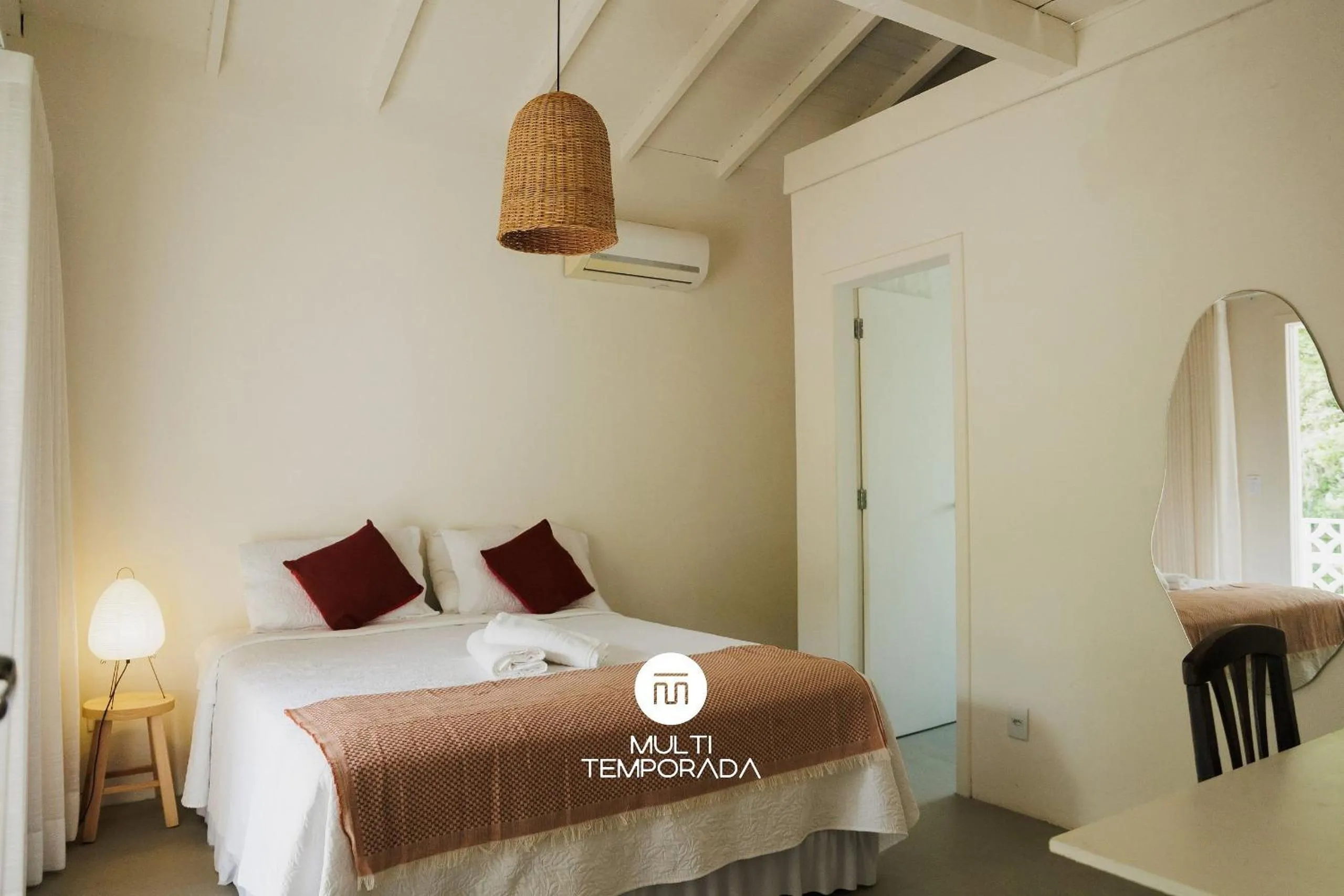 Bedroom, Bed in Pousada Quinta da Margem