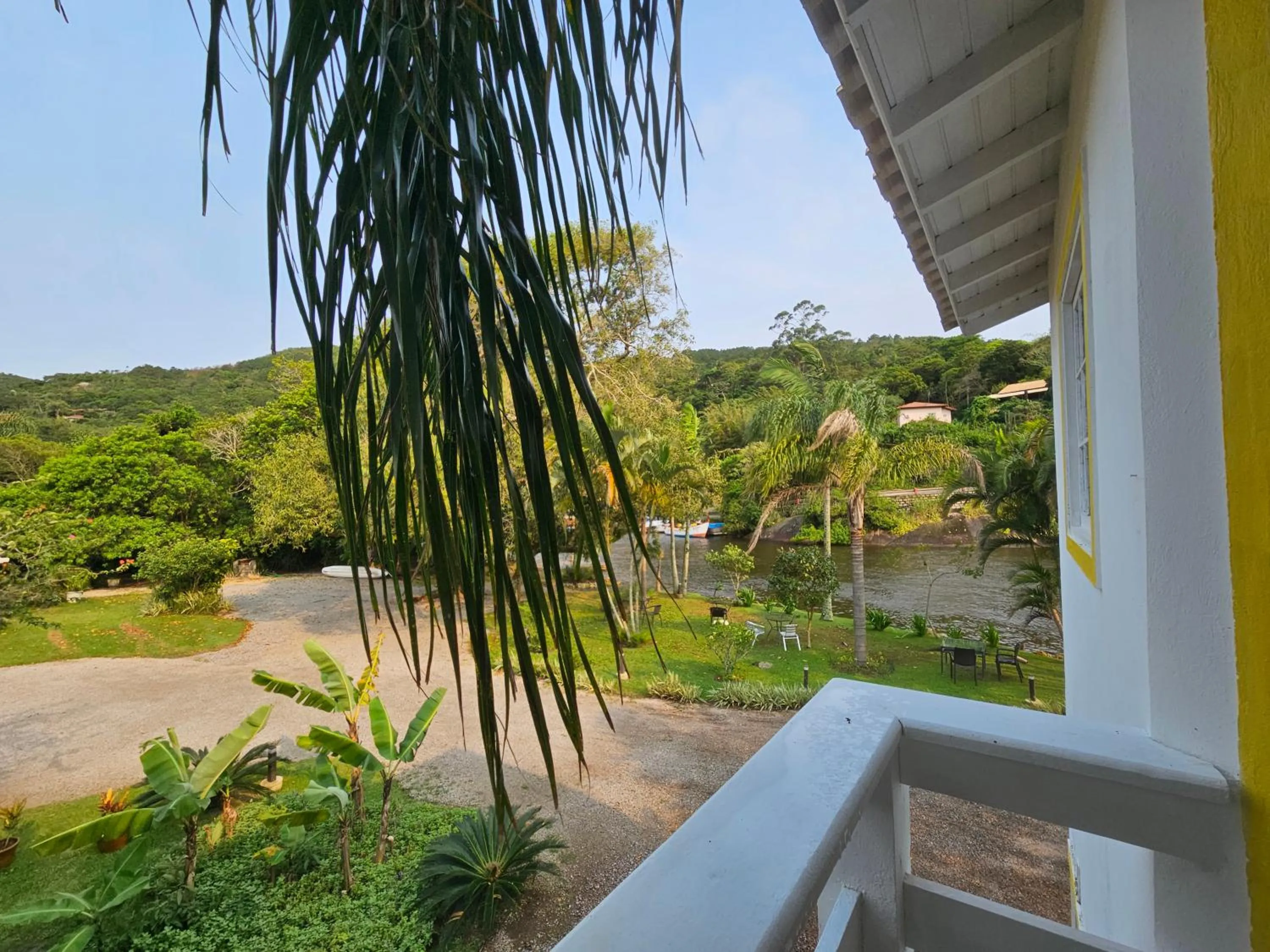 Natural landscape in Pousada Quinta da Margem