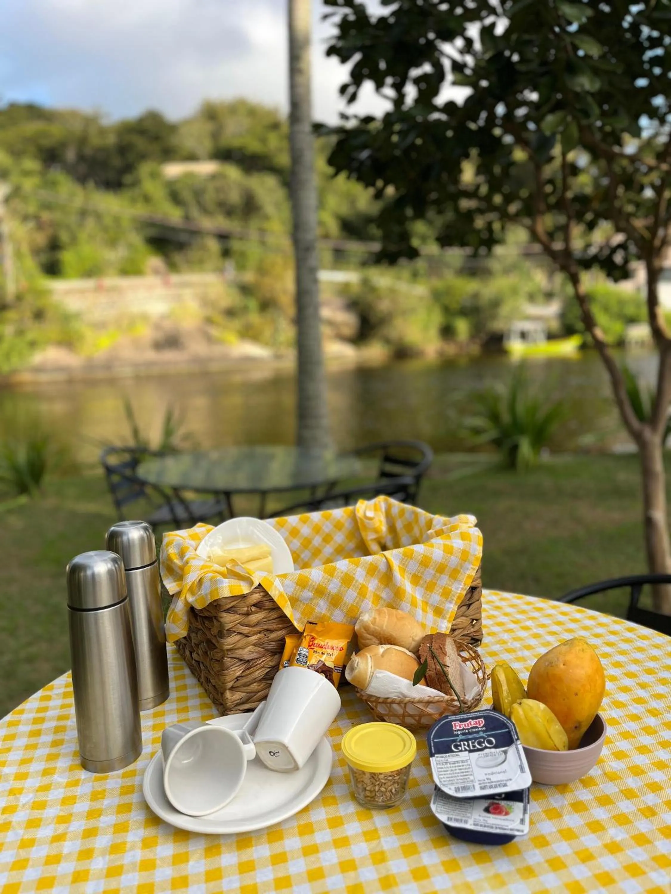 Breakfast in Pousada Quinta da Margem