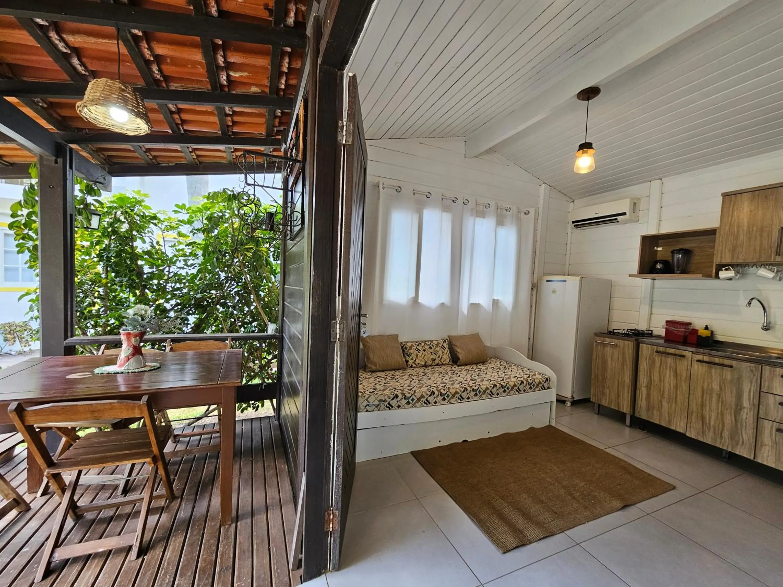 Patio in Pousada Quinta da Margem