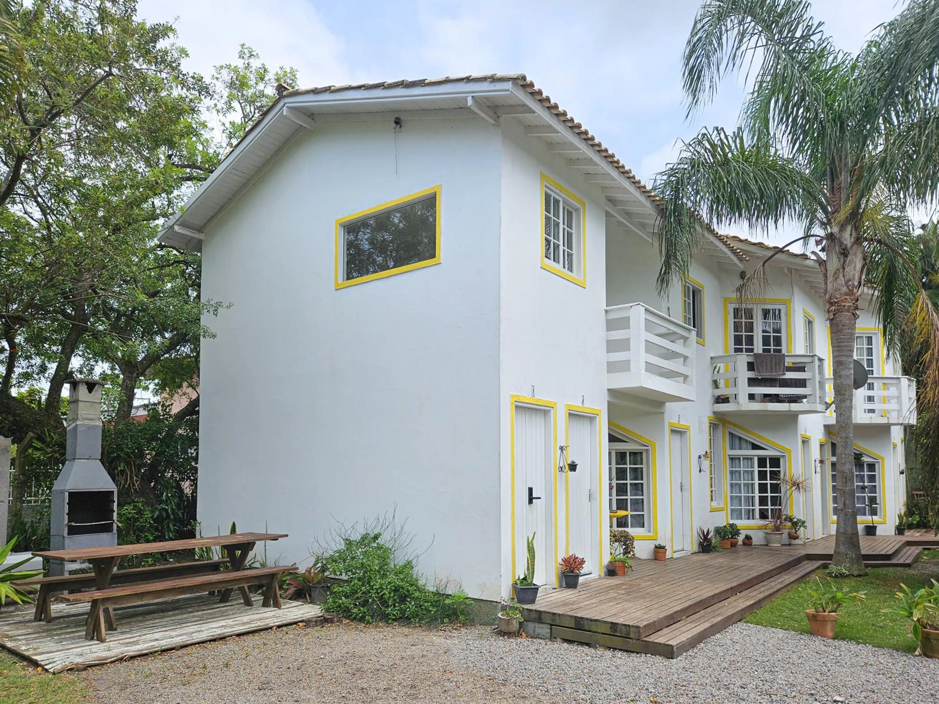 BBQ facilities in Pousada Quinta da Margem