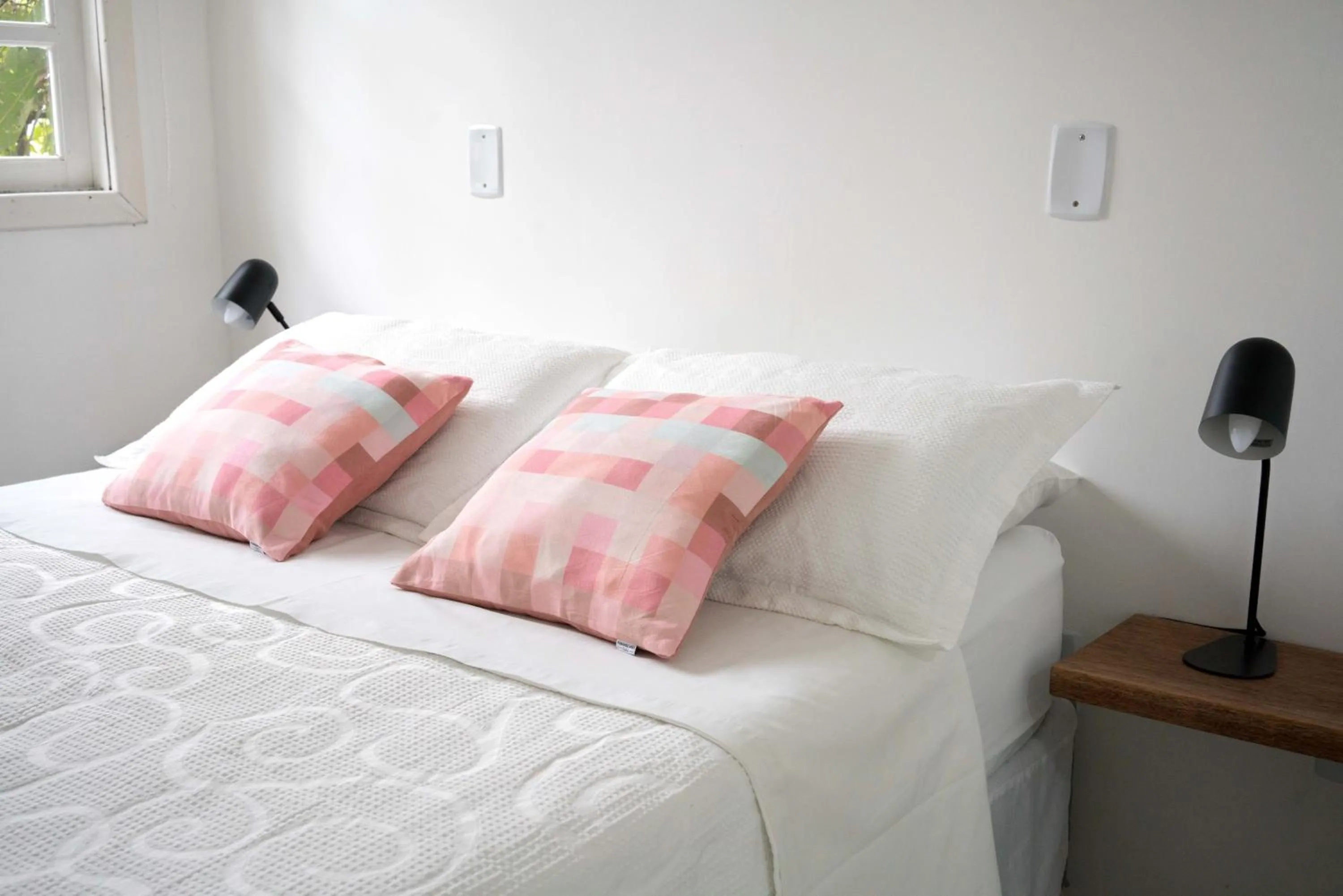 Bed in Pousada Quinta da Margem