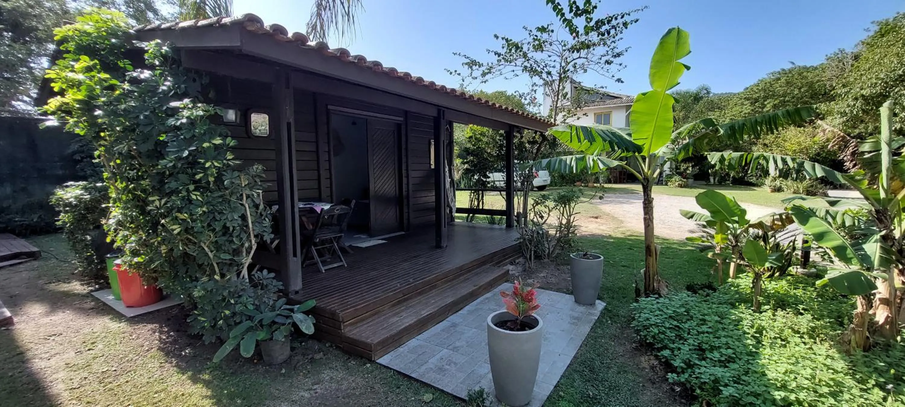 Patio in Pousada Quinta da Margem