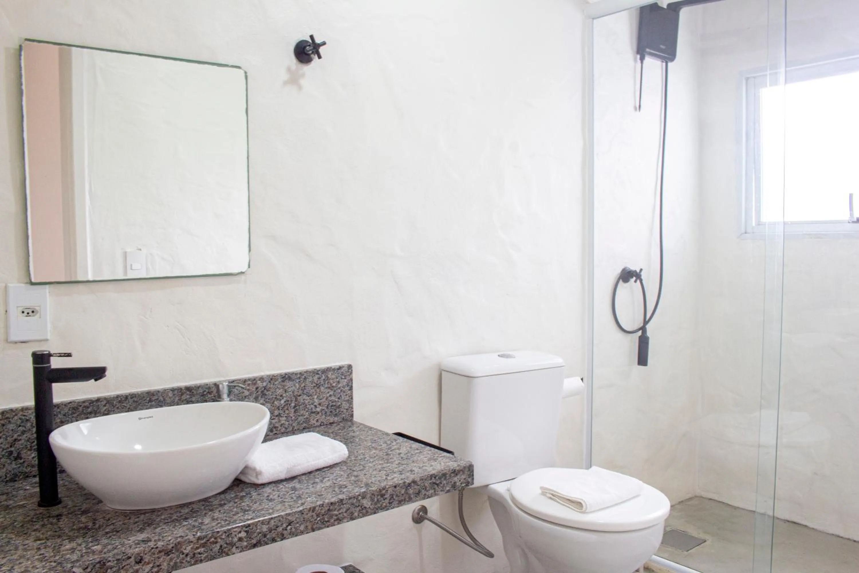 Bathroom in Pousada Quinta da Margem