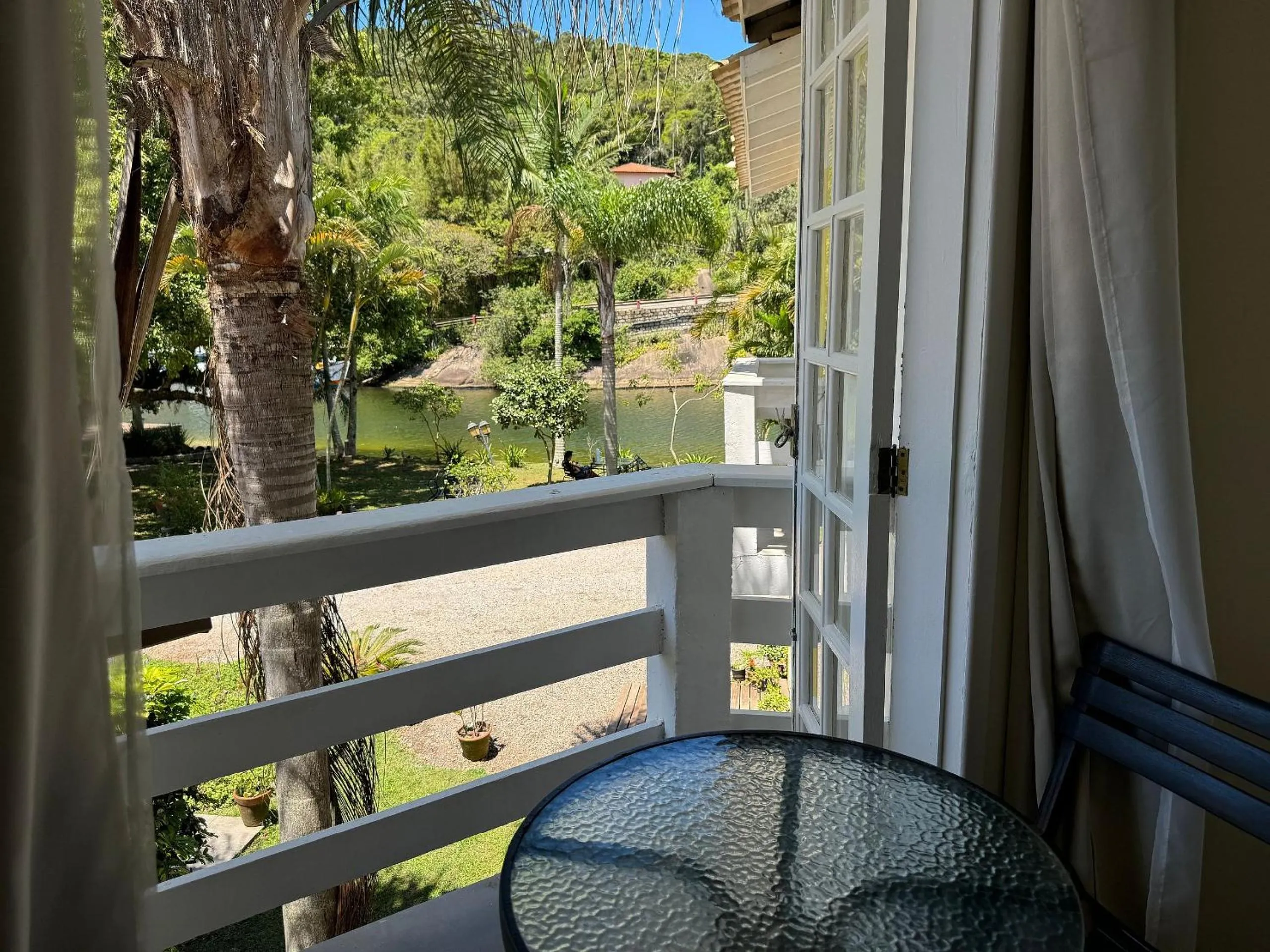 Balcony/Terrace in Pousada Quinta da Margem