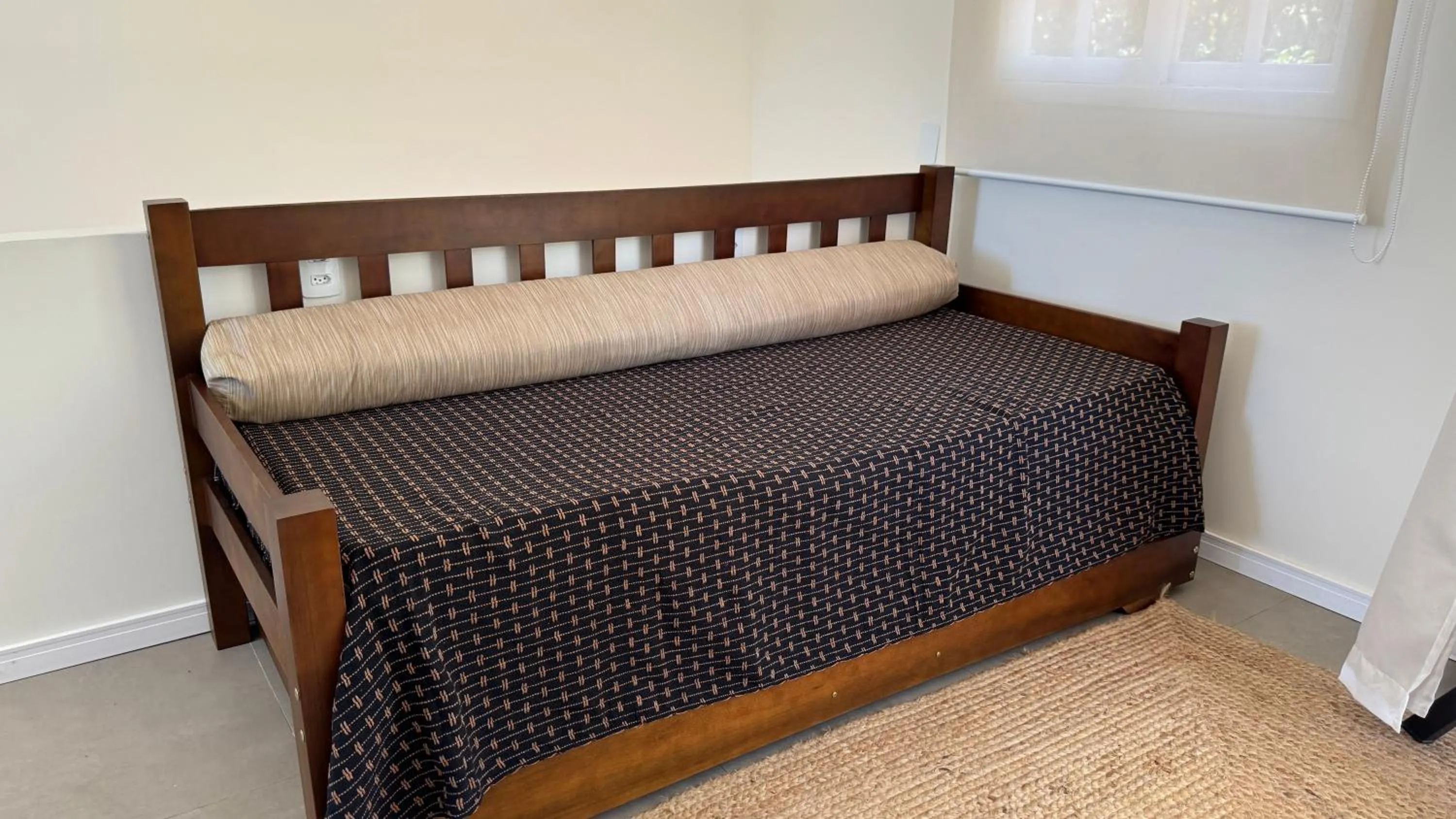 Bed in Pousada Quinta da Margem