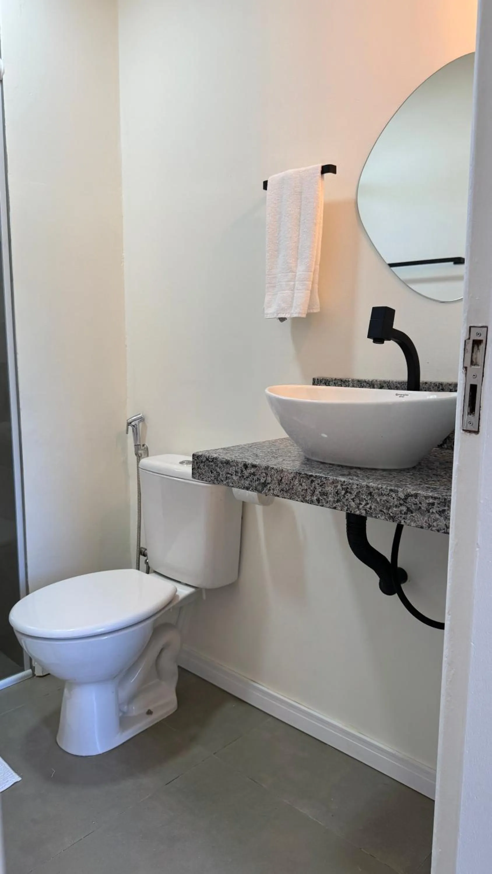 Toilet in Pousada Quinta da Margem