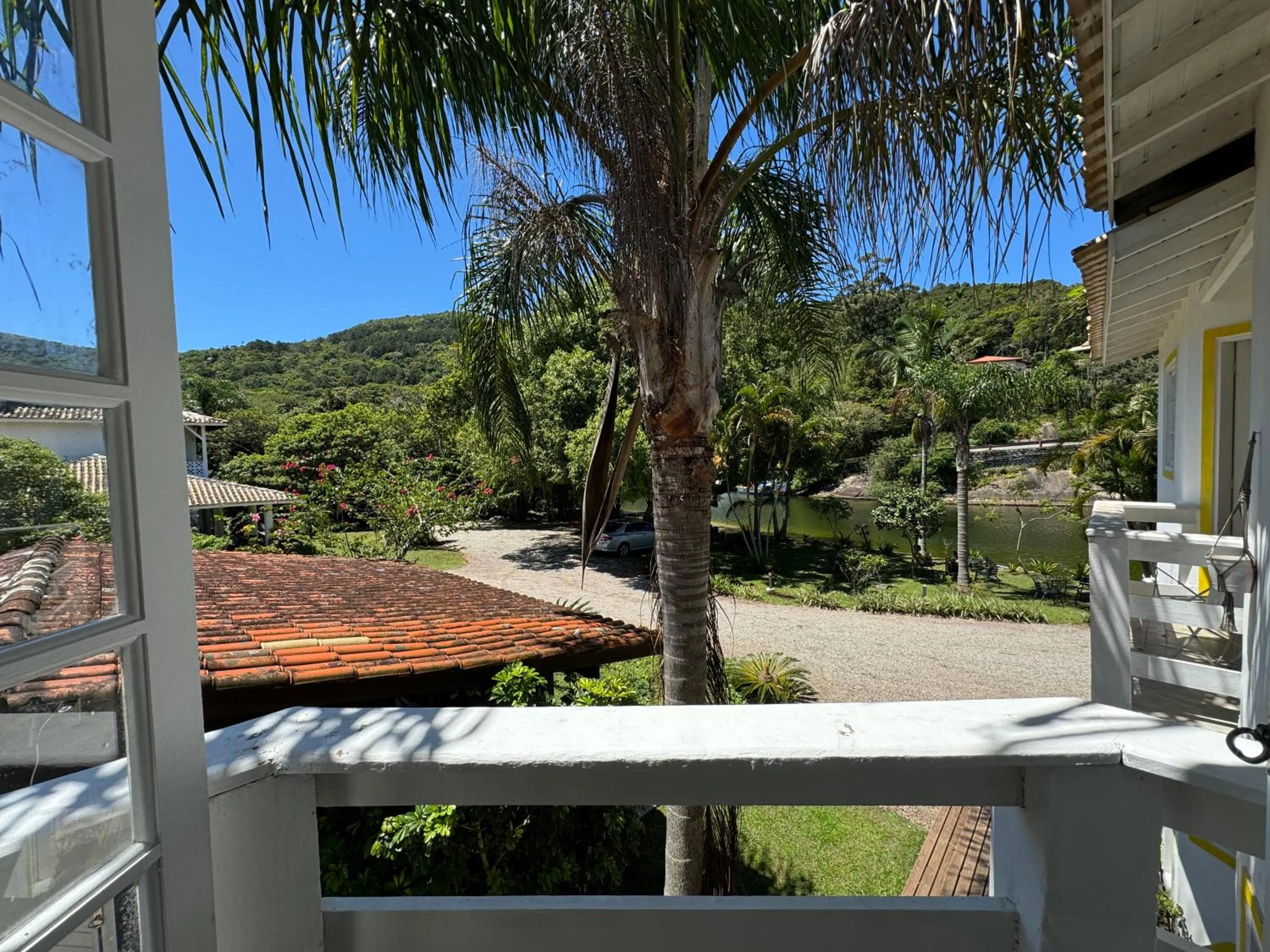 Natural landscape in Pousada Quinta da Margem