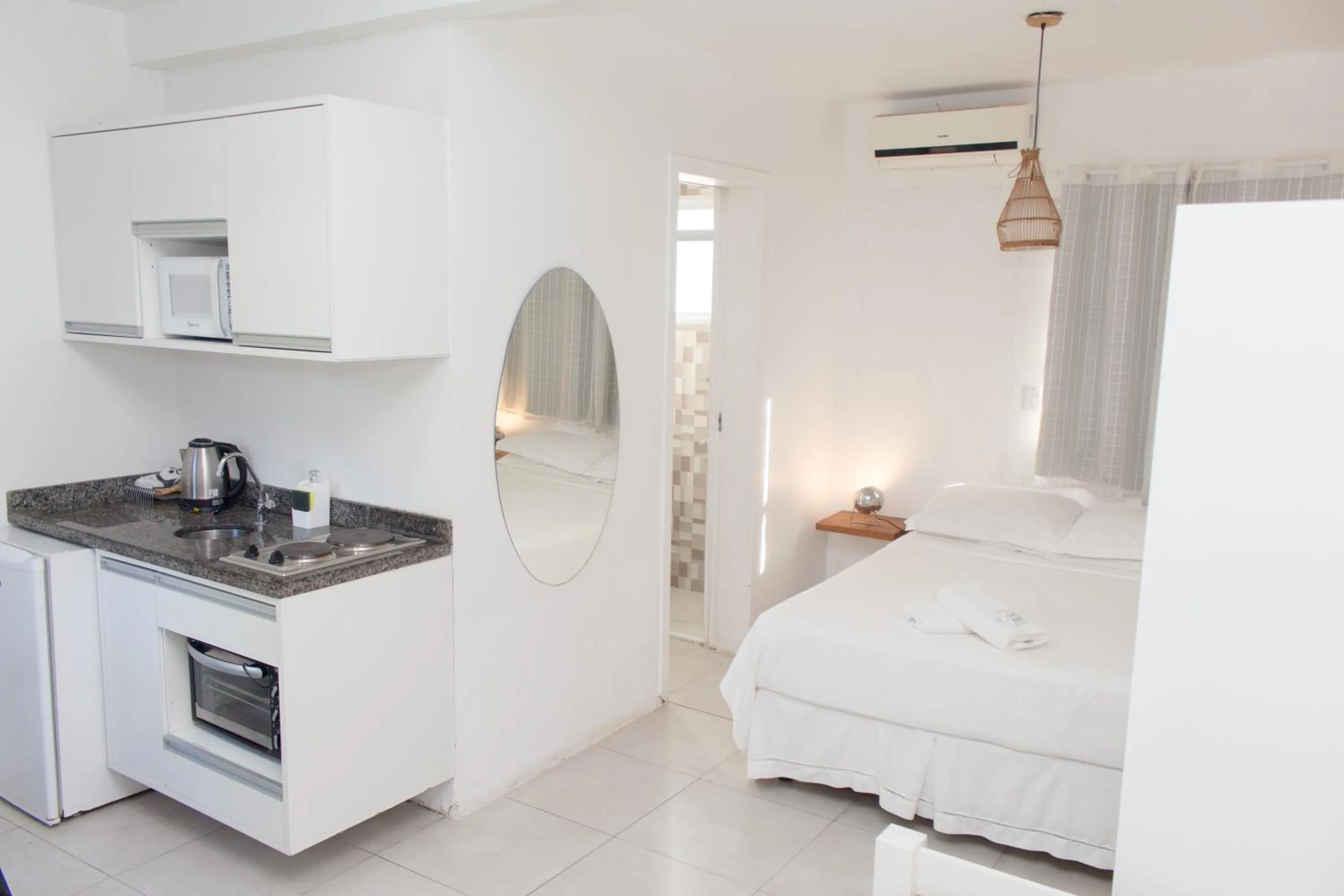 Bed in Pousada Quinta da Margem