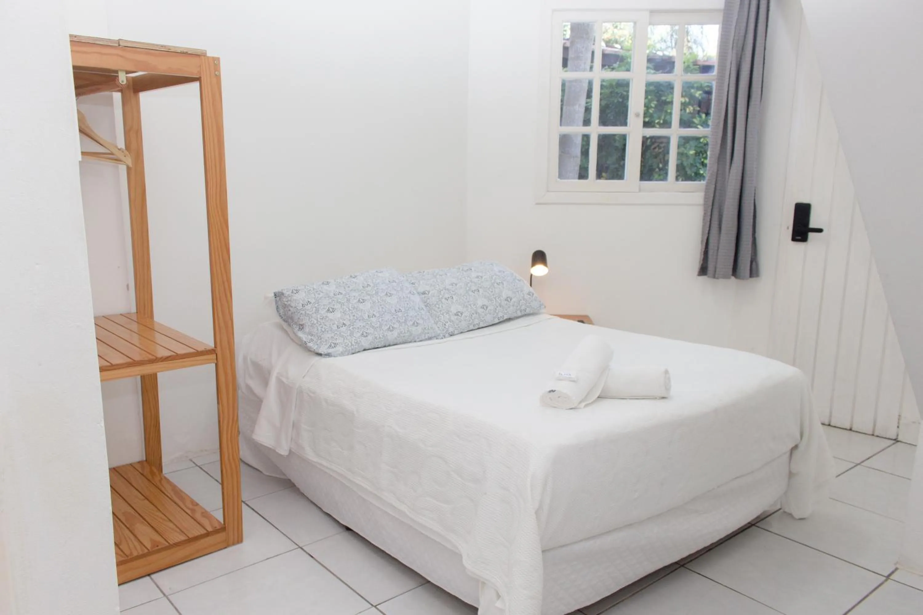 Bed in Pousada Quinta da Margem