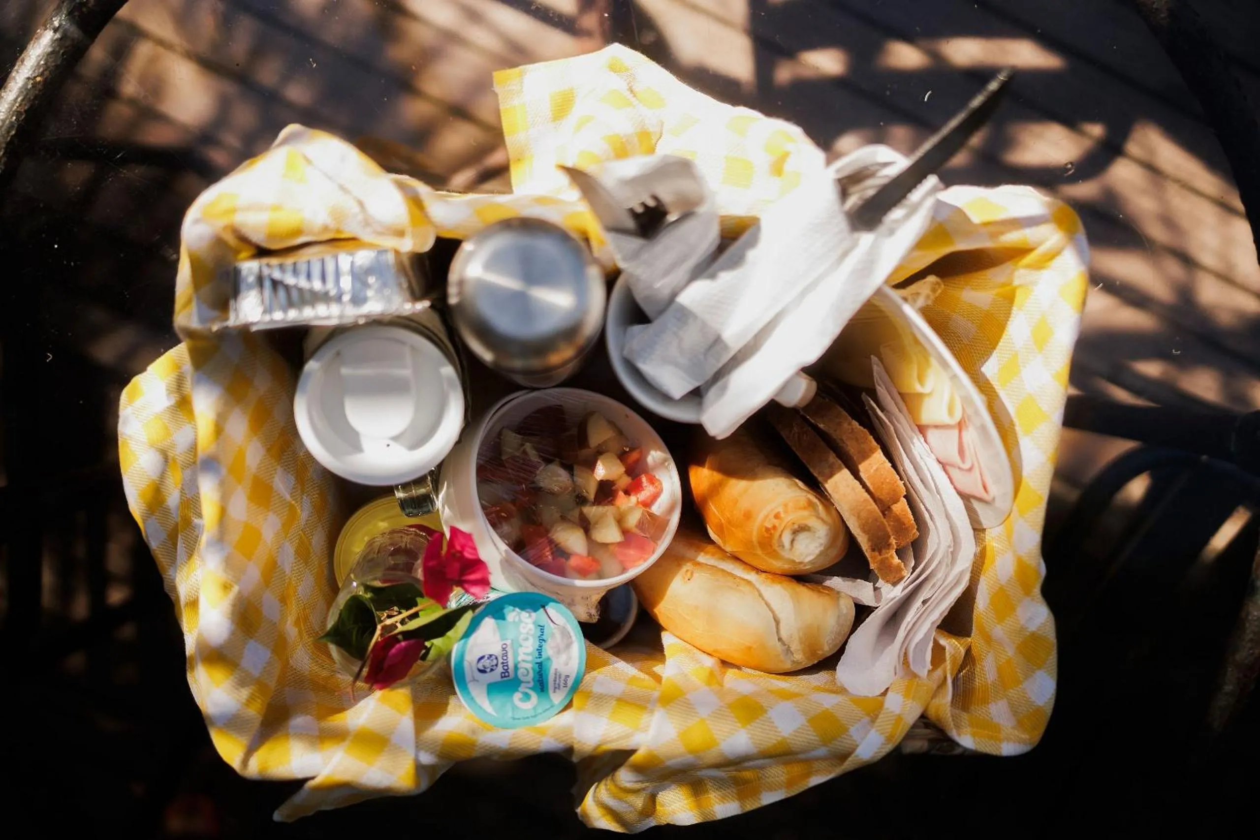 Breakfast in Pousada Quinta da Margem